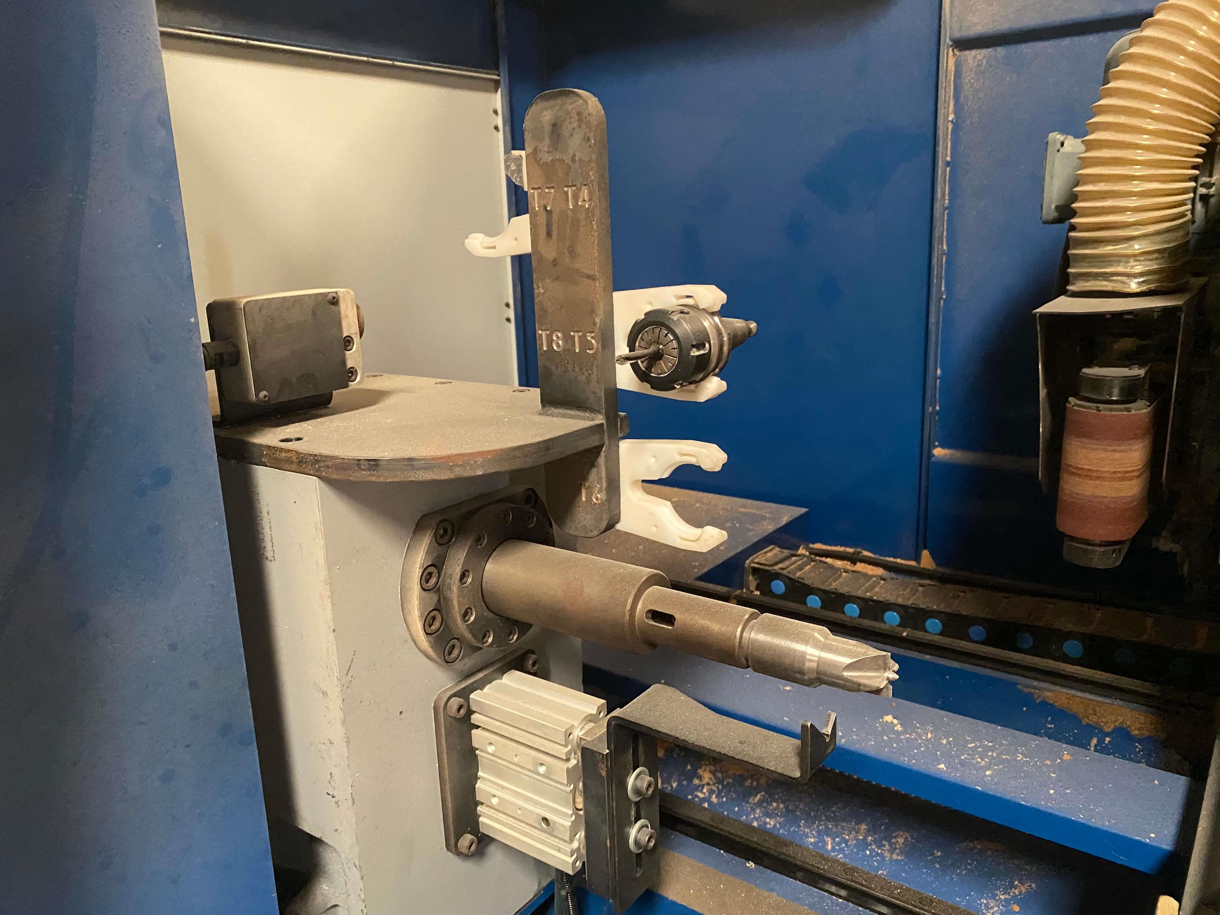 Schnitzer Nero 4 Eksen Cnc Torna Makinesi (2019)