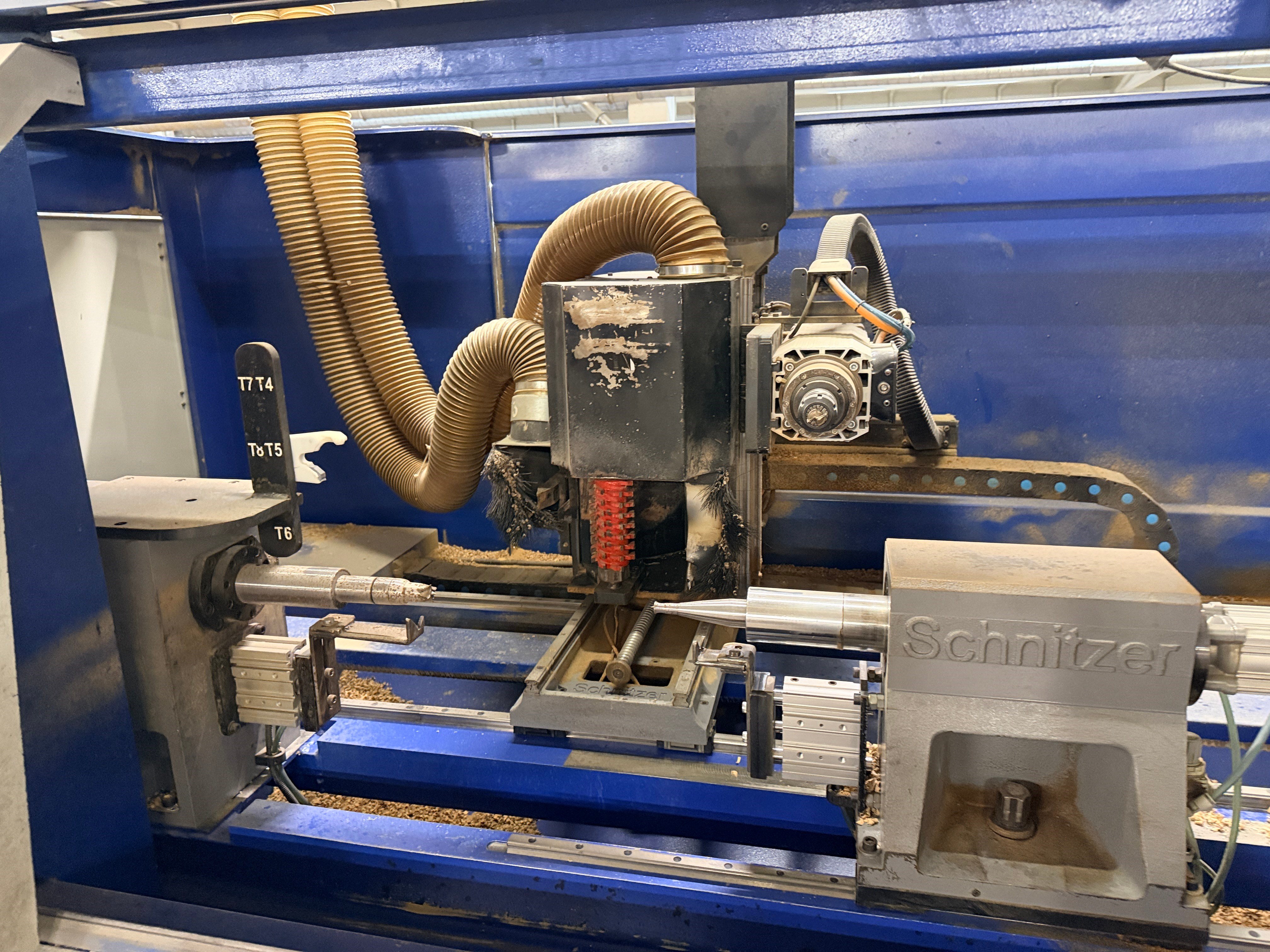 SCHNİTZER Nero 4 Eksen Cnc Torna Makinesi (2018)