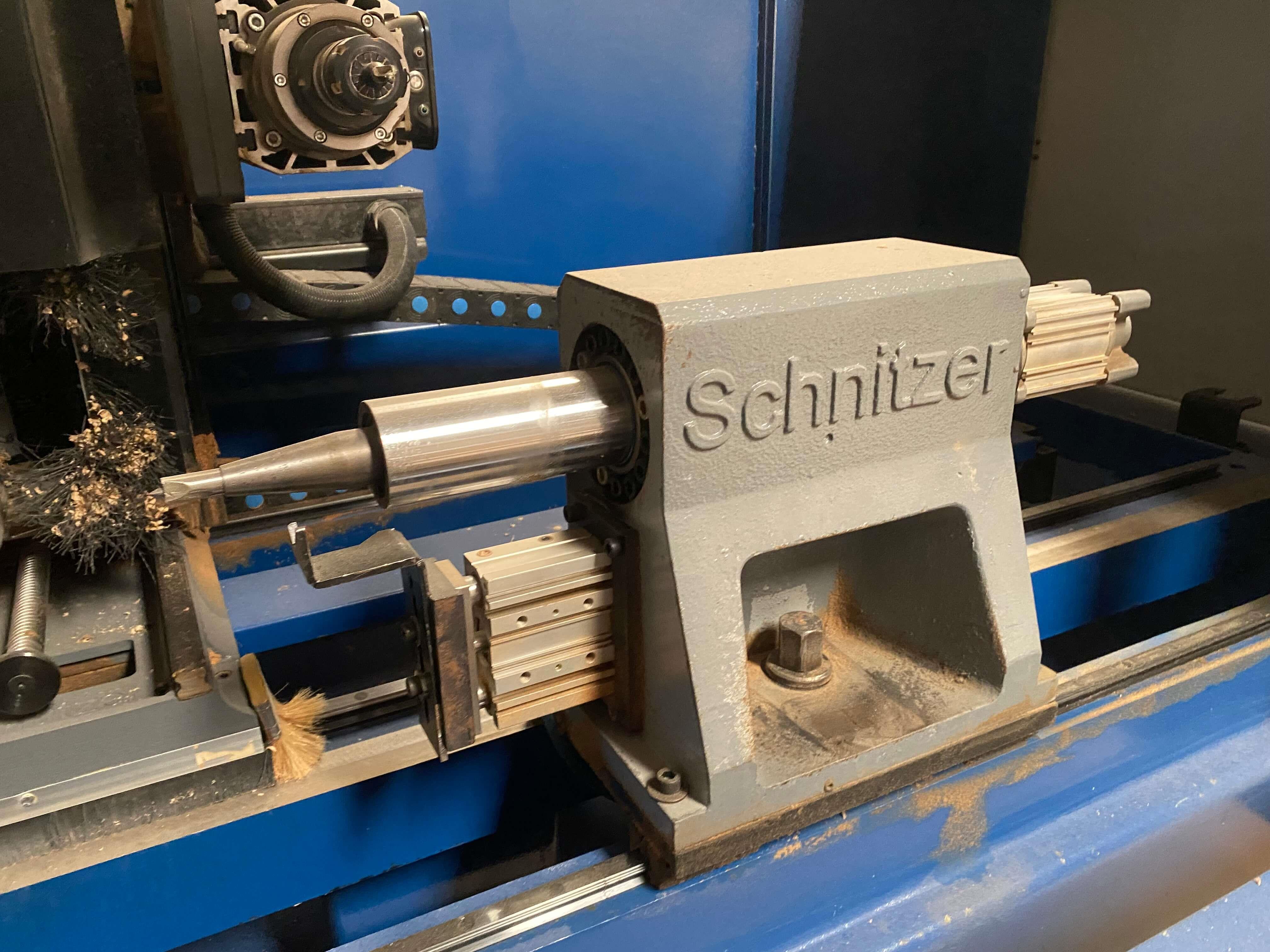 Schnitzer Nero 4 Eksen Cnc Torna Makinesi (2019)