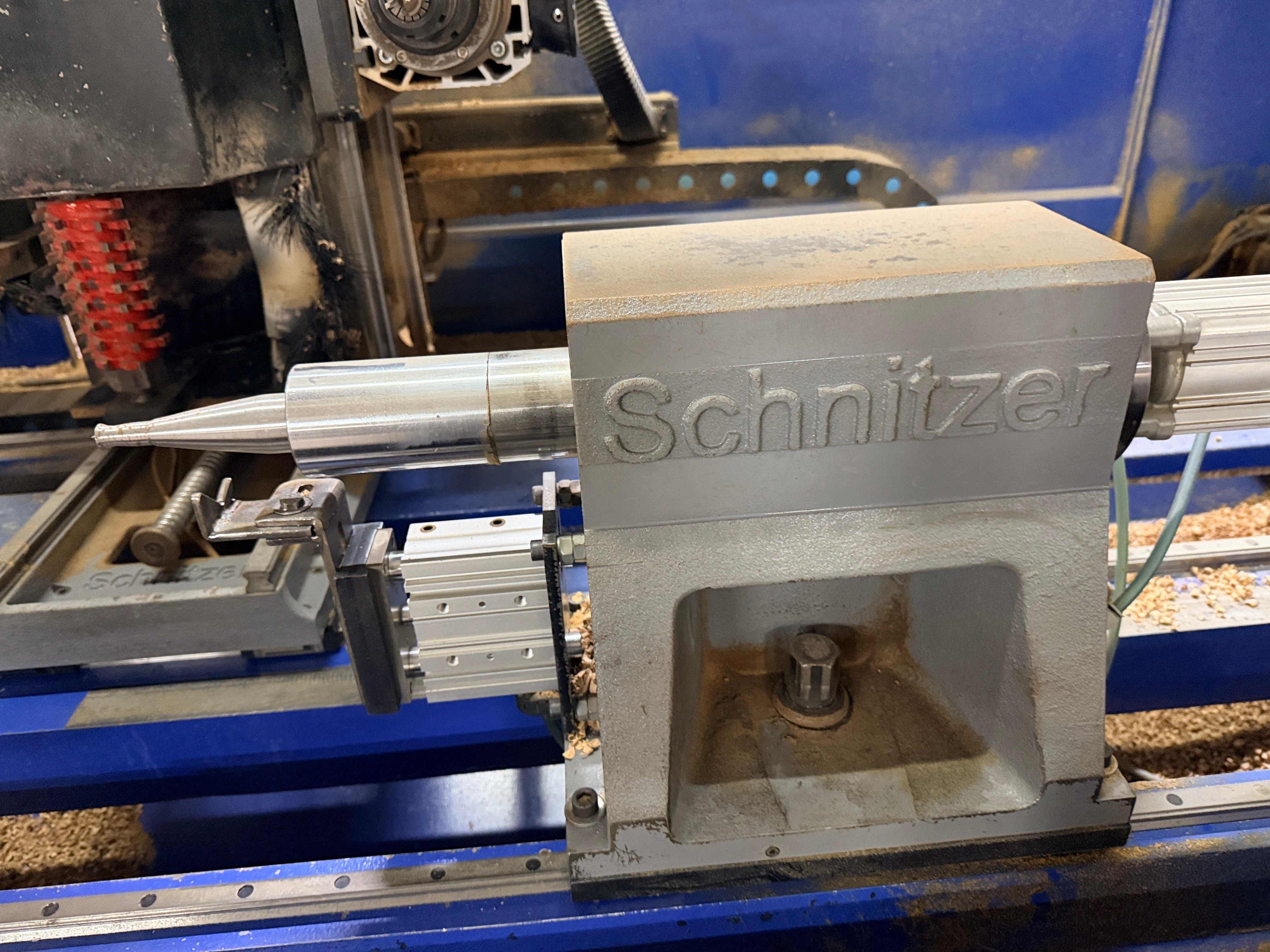 SCHNİTZER Nero 4 Eksen Cnc Torna Makinesi (2018)