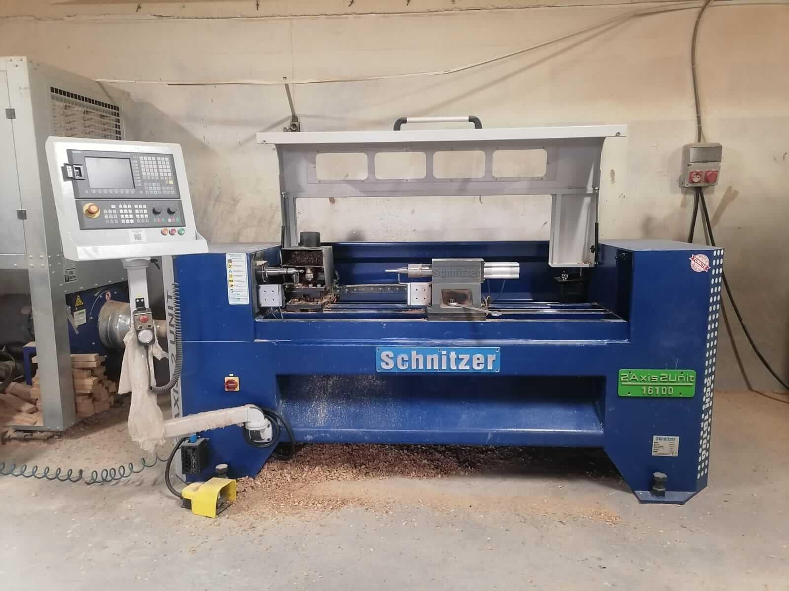 Schnitzer Sch 16100 2 Eksen Torna Makinesi (2023)