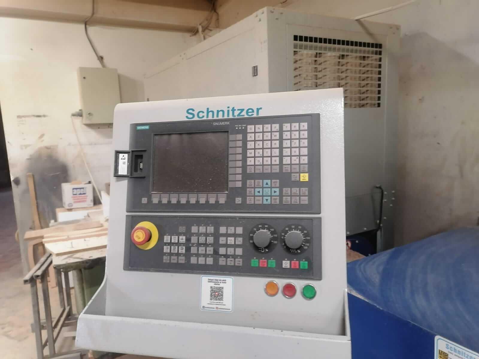 Schnitzer Sch 16100 2 Eksen Torna Makinesi (2023)