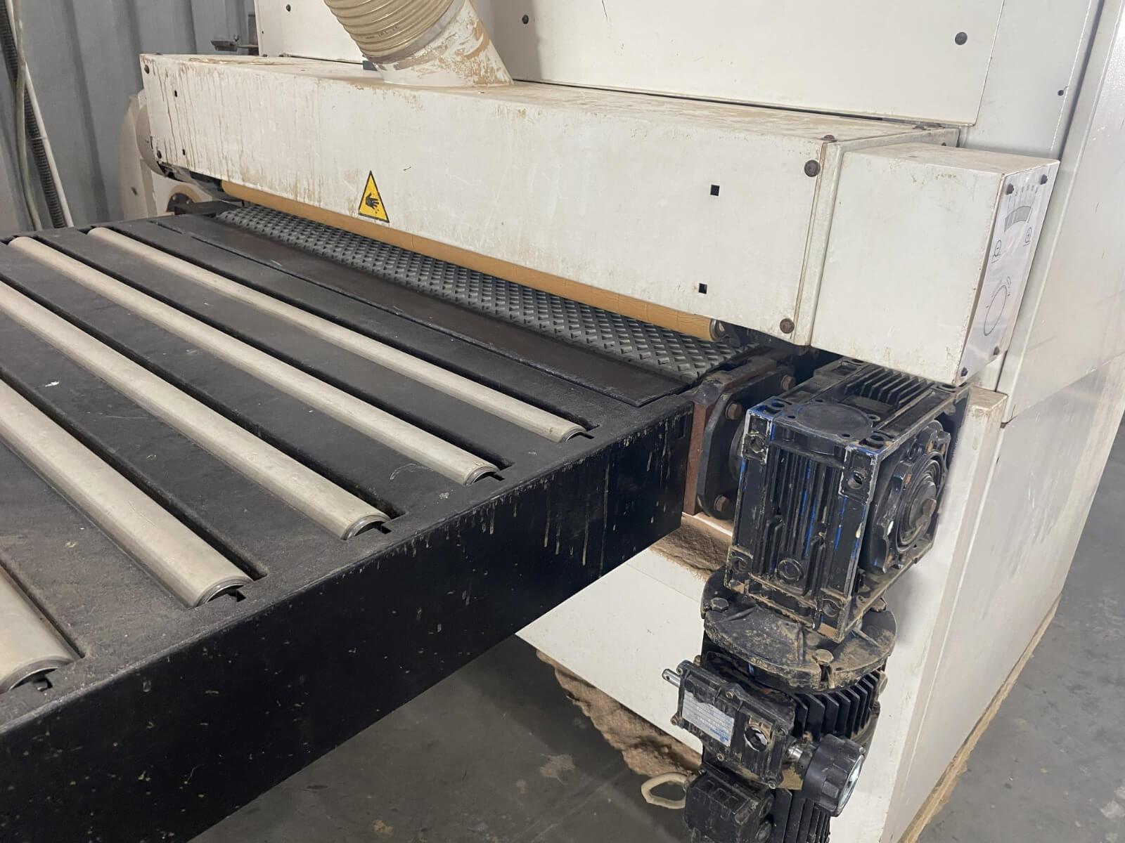 SCm 10/S M2 110 Vakumlu Kalibre Zımpara Makinesi (2003)