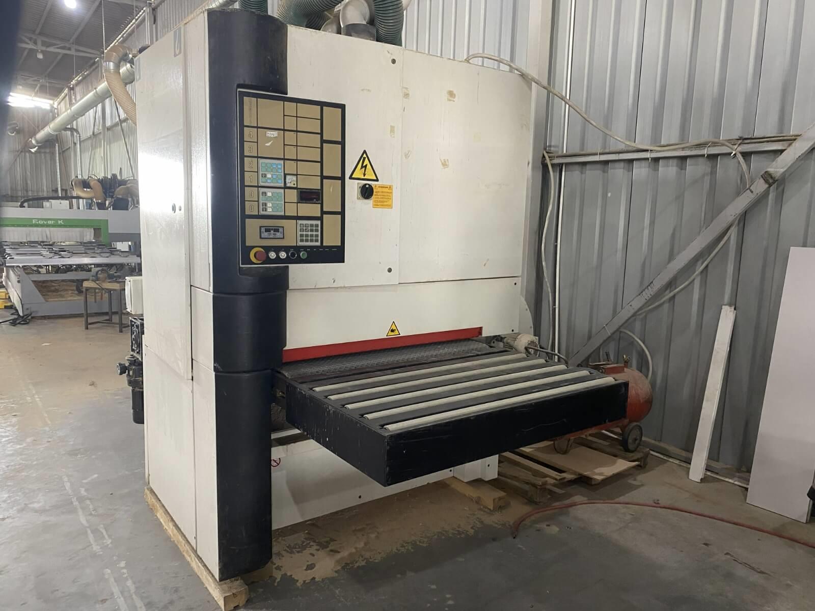 SCm 10/S M2 110 Vakumlu Kalibre Zımpara Makinesi (2003)