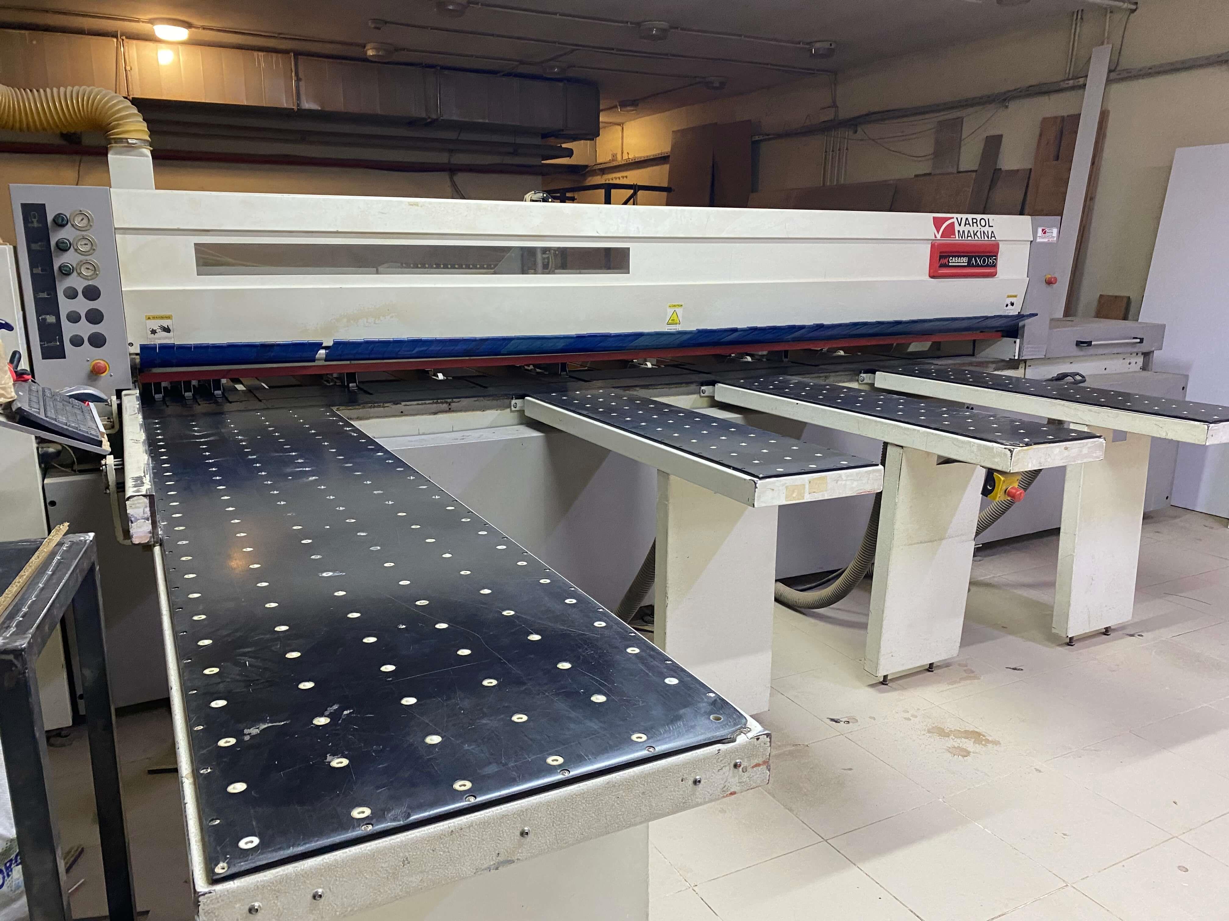 Scm Casadei Axo 85 Önden Yüklemeli Panel Ebatlama Makinesi (2008)