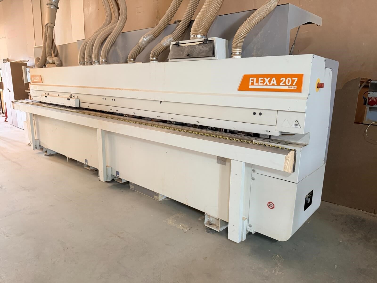SCM Casadei Flexa 207 Kenar Bantlama Makinesi (2015)