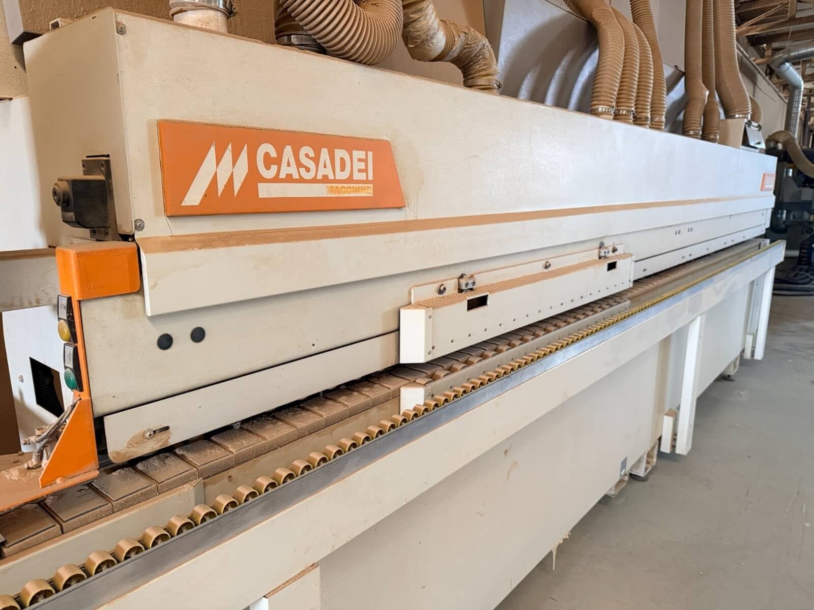 SCM Casadei Flexa 207 Kenar Bantlama Makinesi (2015)