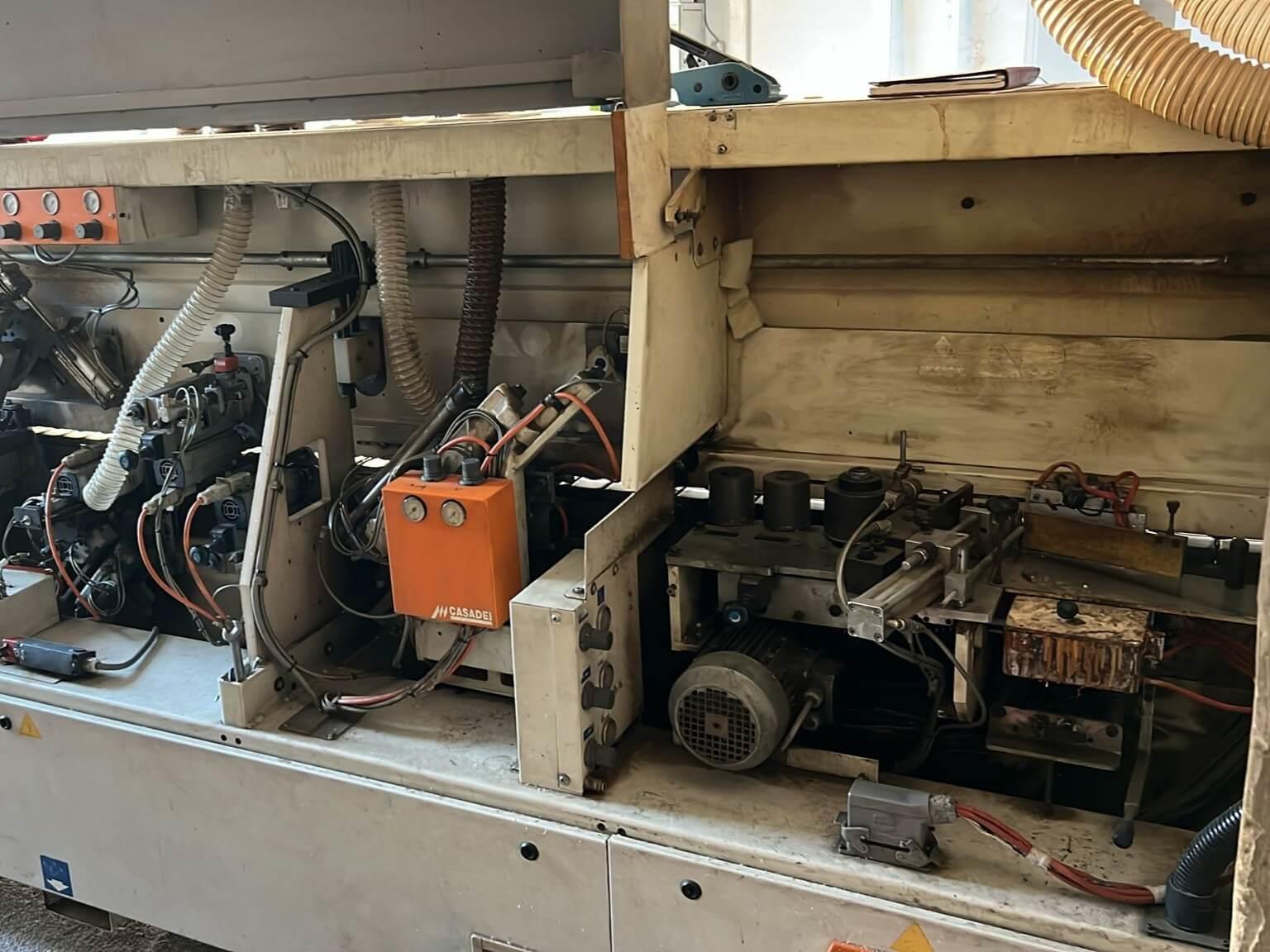 Scm Casadei Flexa 47 Kenar Bantlama Makinesi (2016)