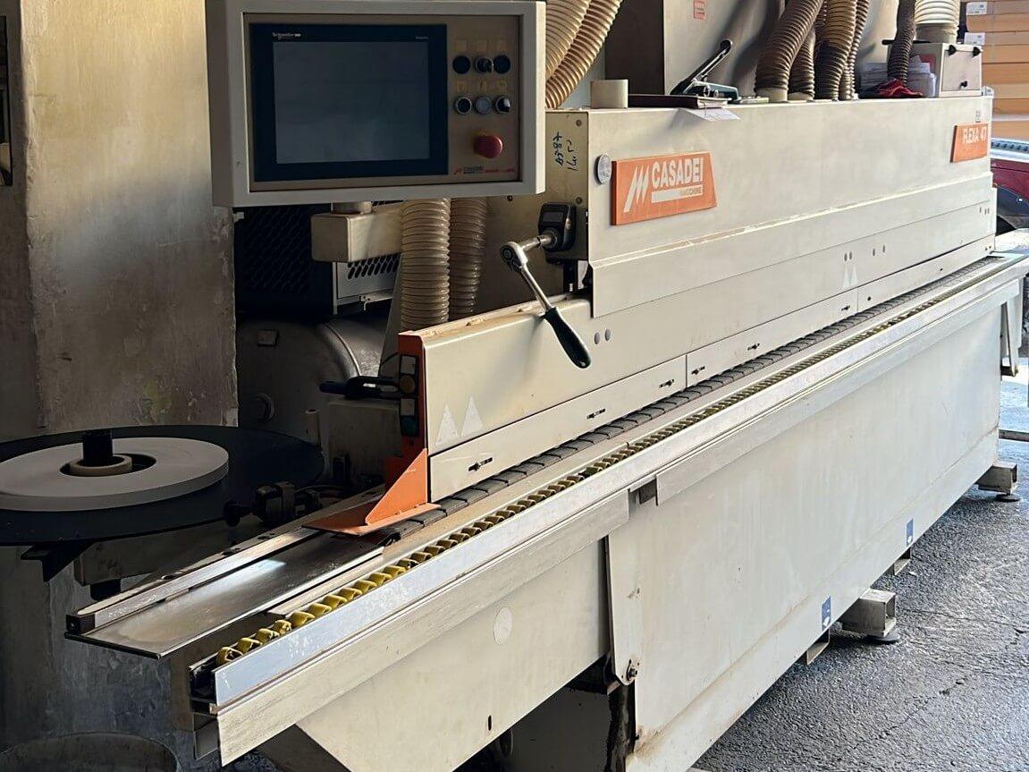 Scm Casadei Flexa 47 Kenar Bantlama Makinesi (2016)