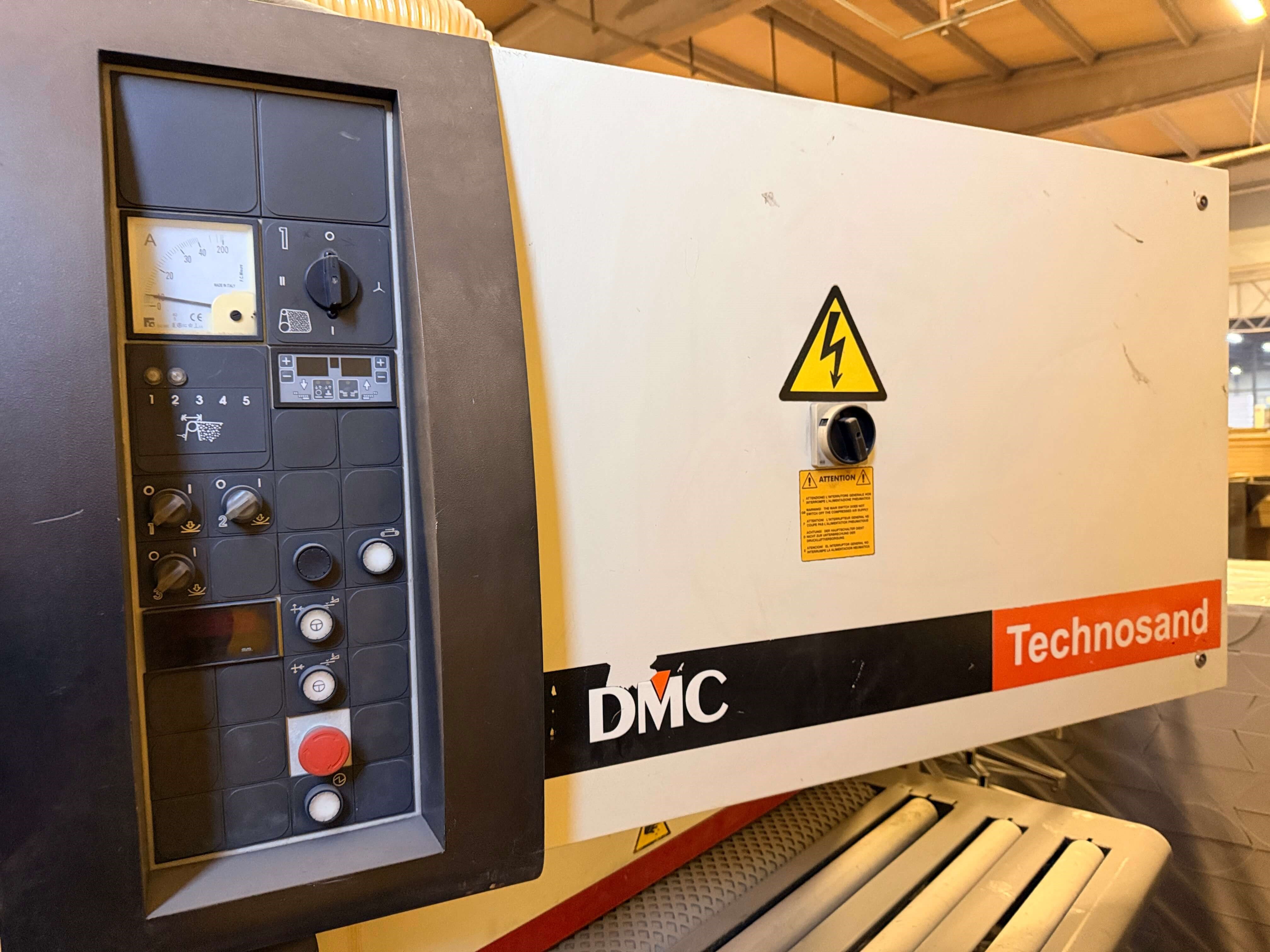 SCM Dmc Technosand Kalibre Makinesi (2003)