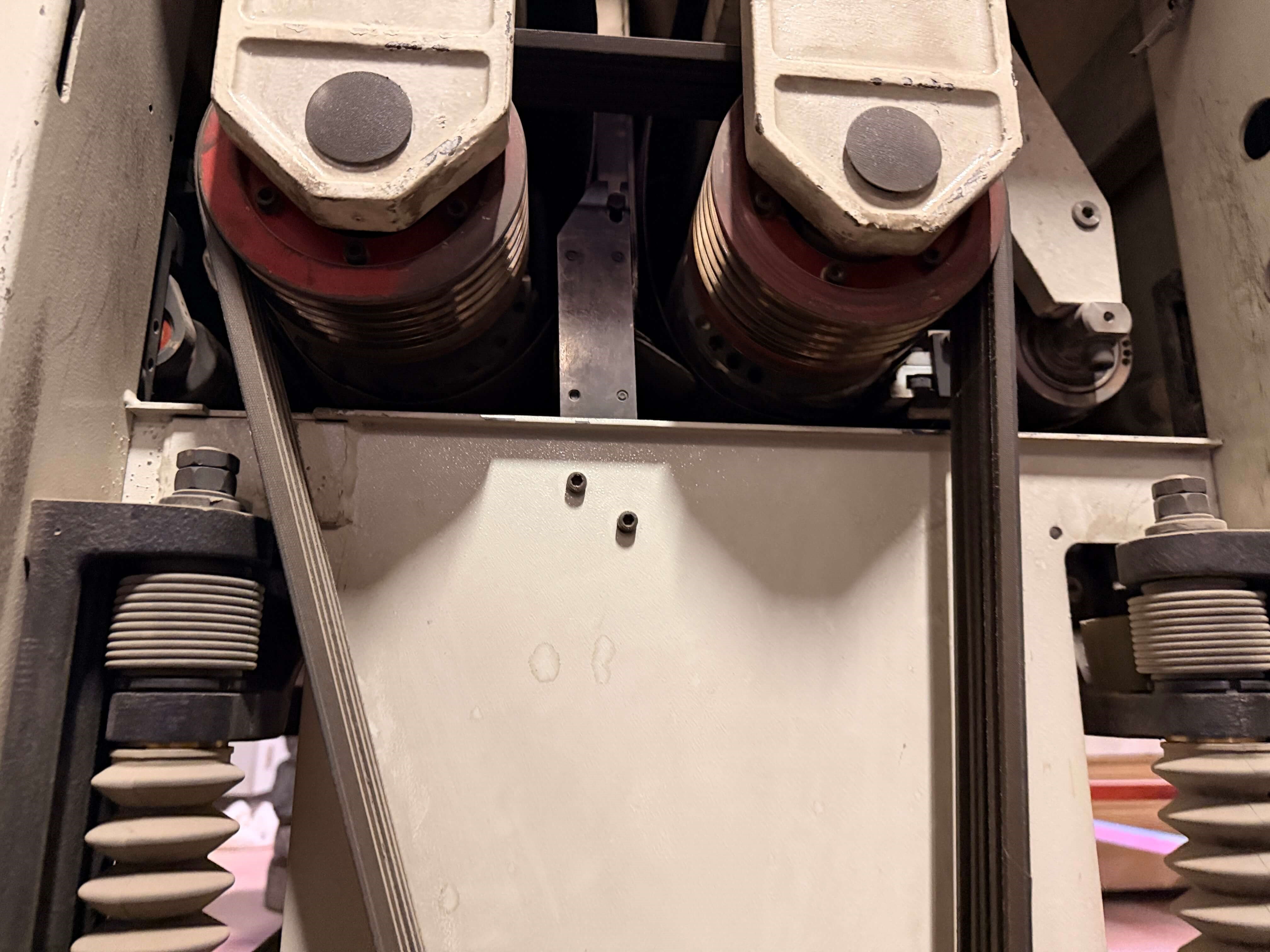 SCM Dmc Technosand Kalibre Makinesi (2003)