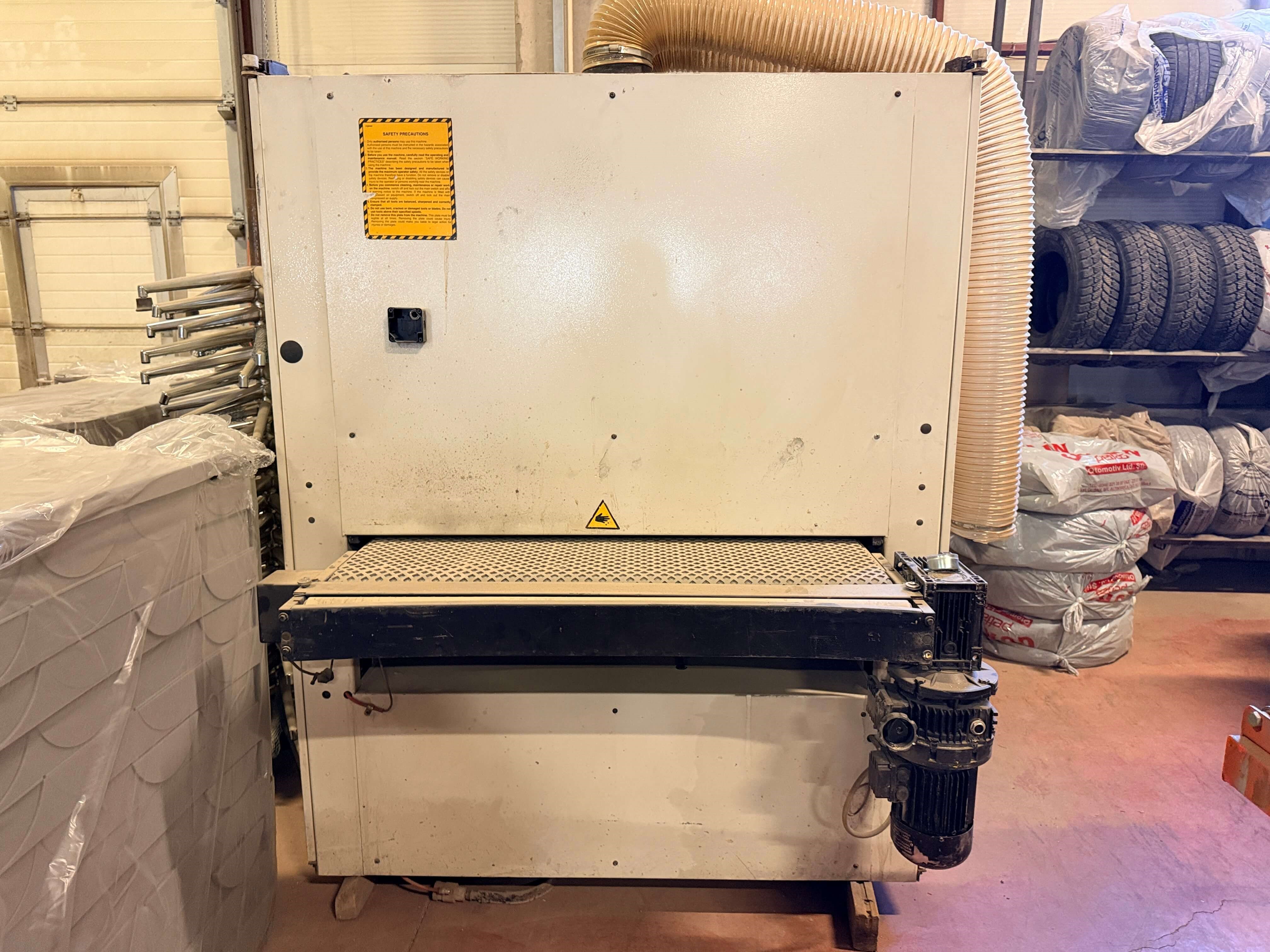 SCM Dmc Technosand Kalibre Makinesi (2003)
