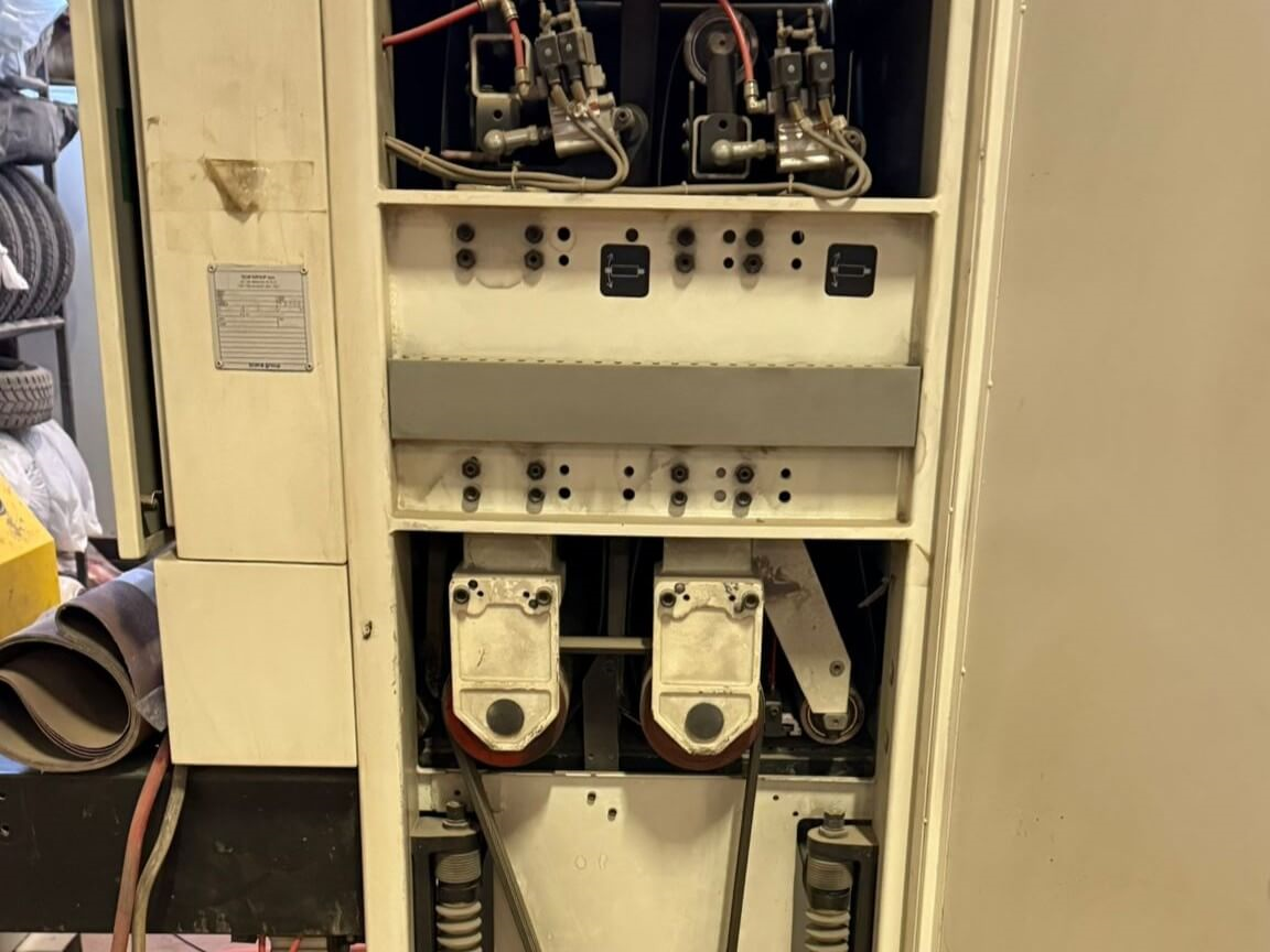SCM Dmc Technosand Kalibre Makinesi (2003)