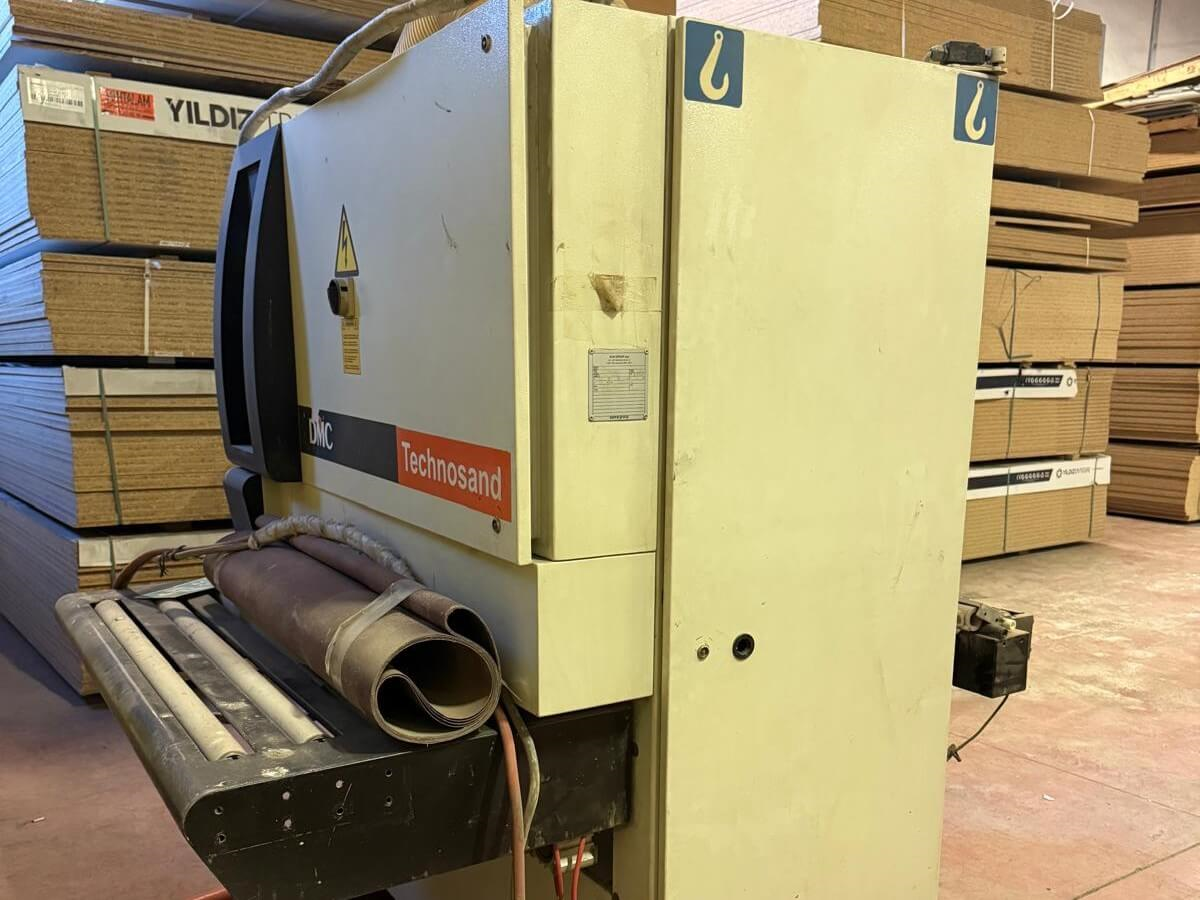 SCM Dmc Technosand Kalibre Makinesi (2003)
