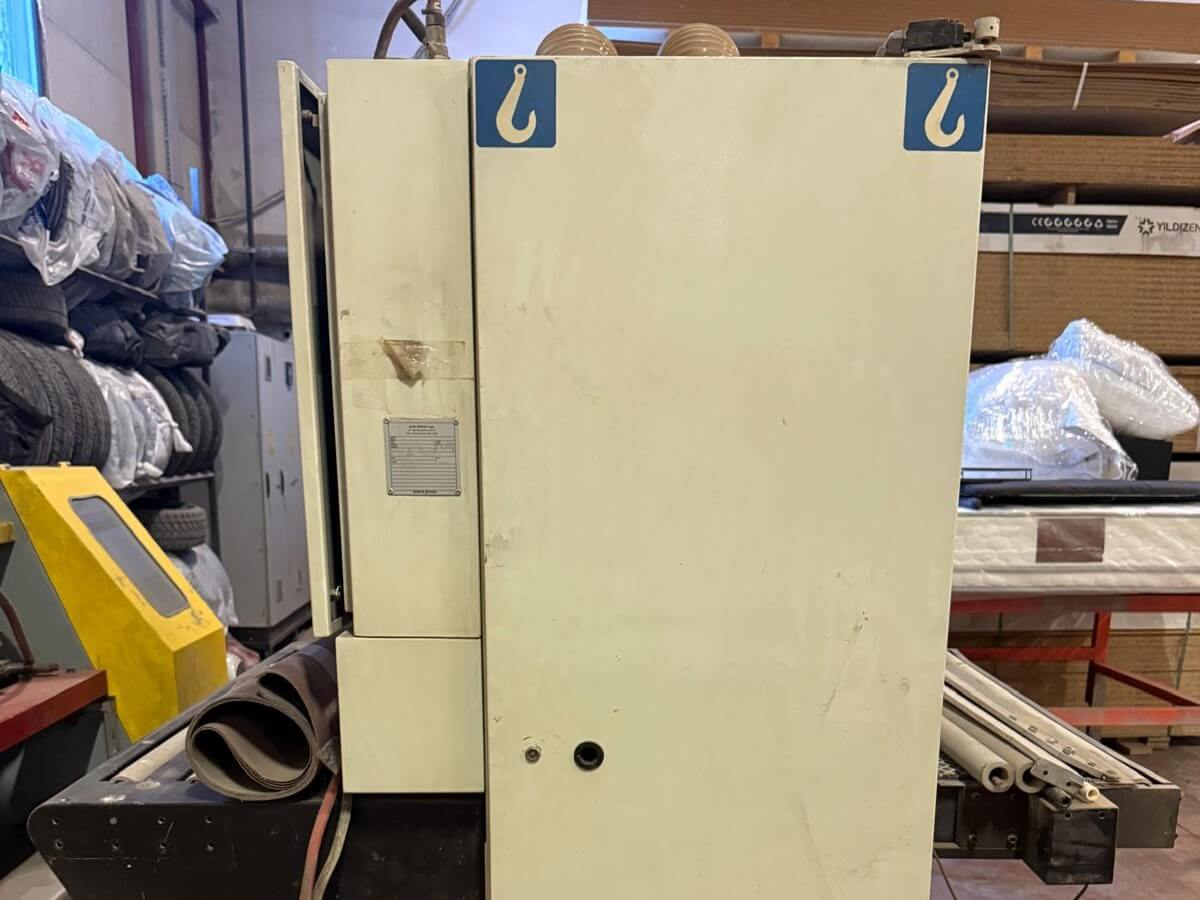 SCM Dmc Technosand Kalibre Makinesi (2003)