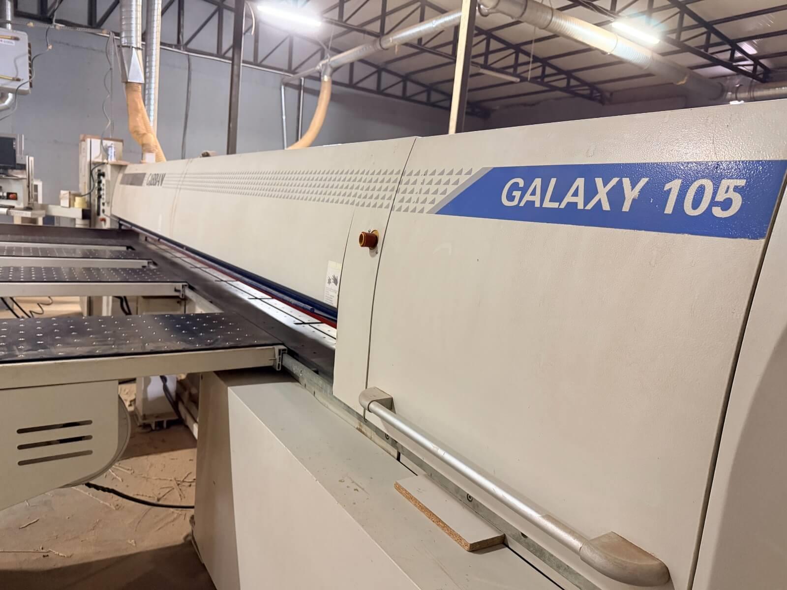 Scm Gabbiani Galaxy 105 Asansörlü Panel Ebatlama Makinesi (2007)