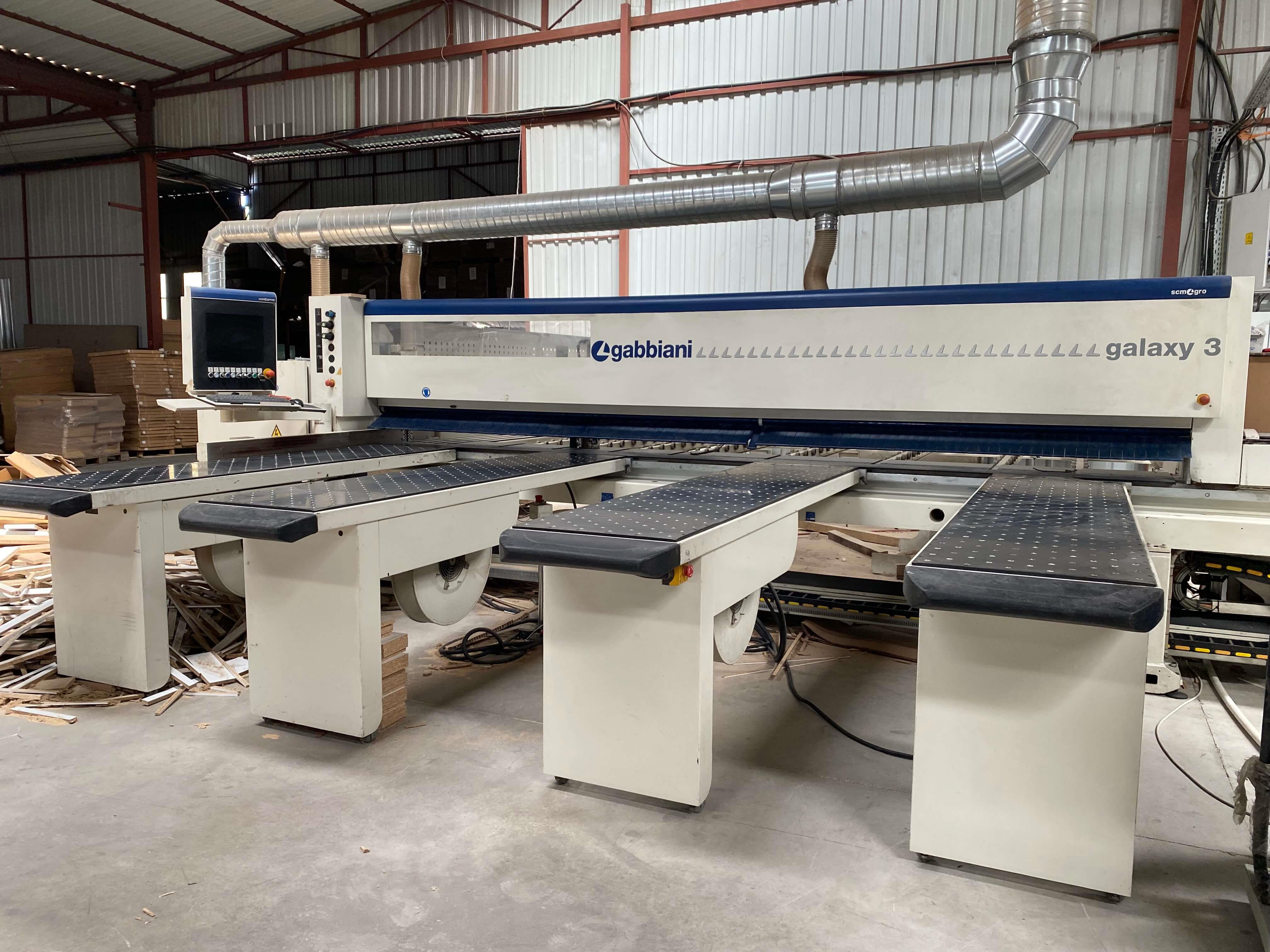 Scm Gabbiani Galaxy 3 110 Panel Ebatlama Makinesi (2015)