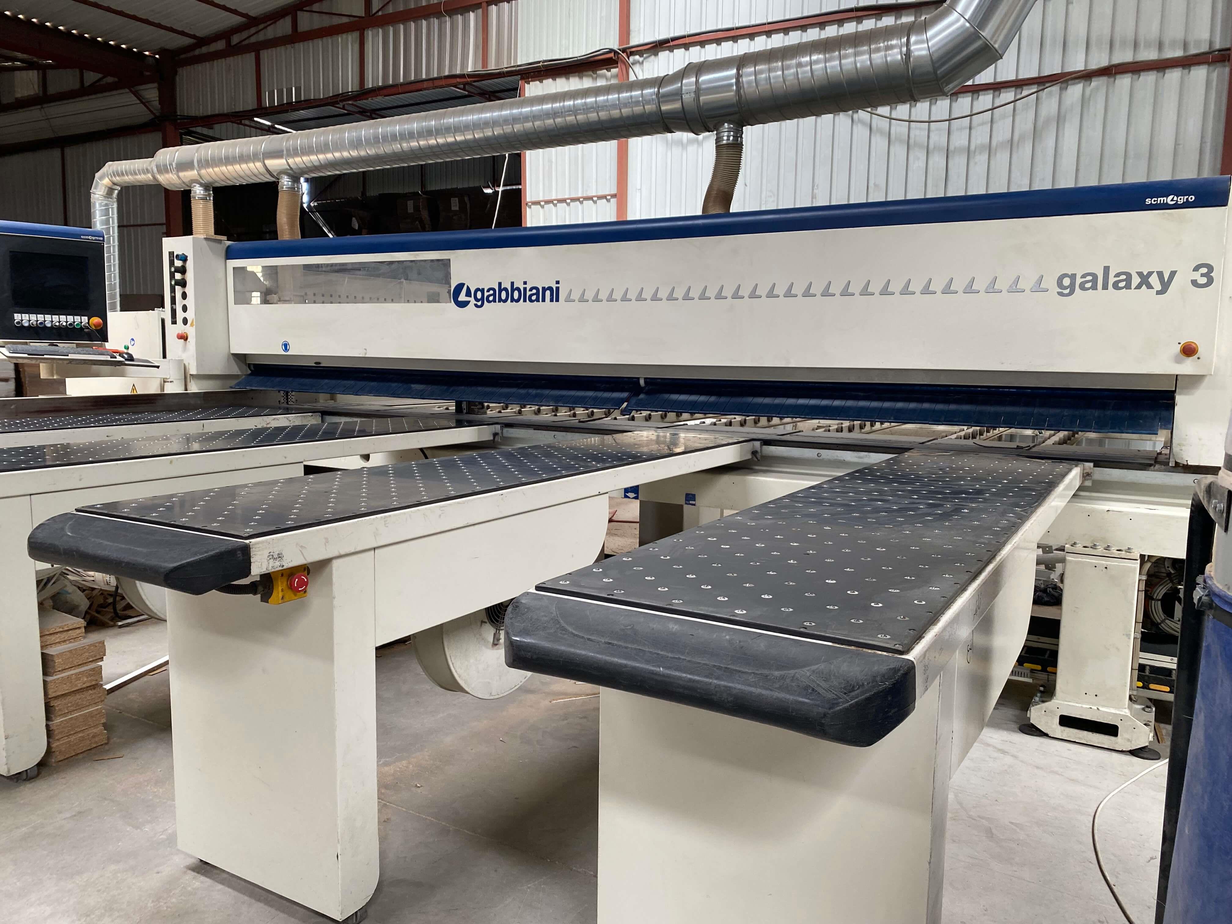 Scm Gabbiani Galaxy 3 110 Panel Ebatlama Makinesi (2015)