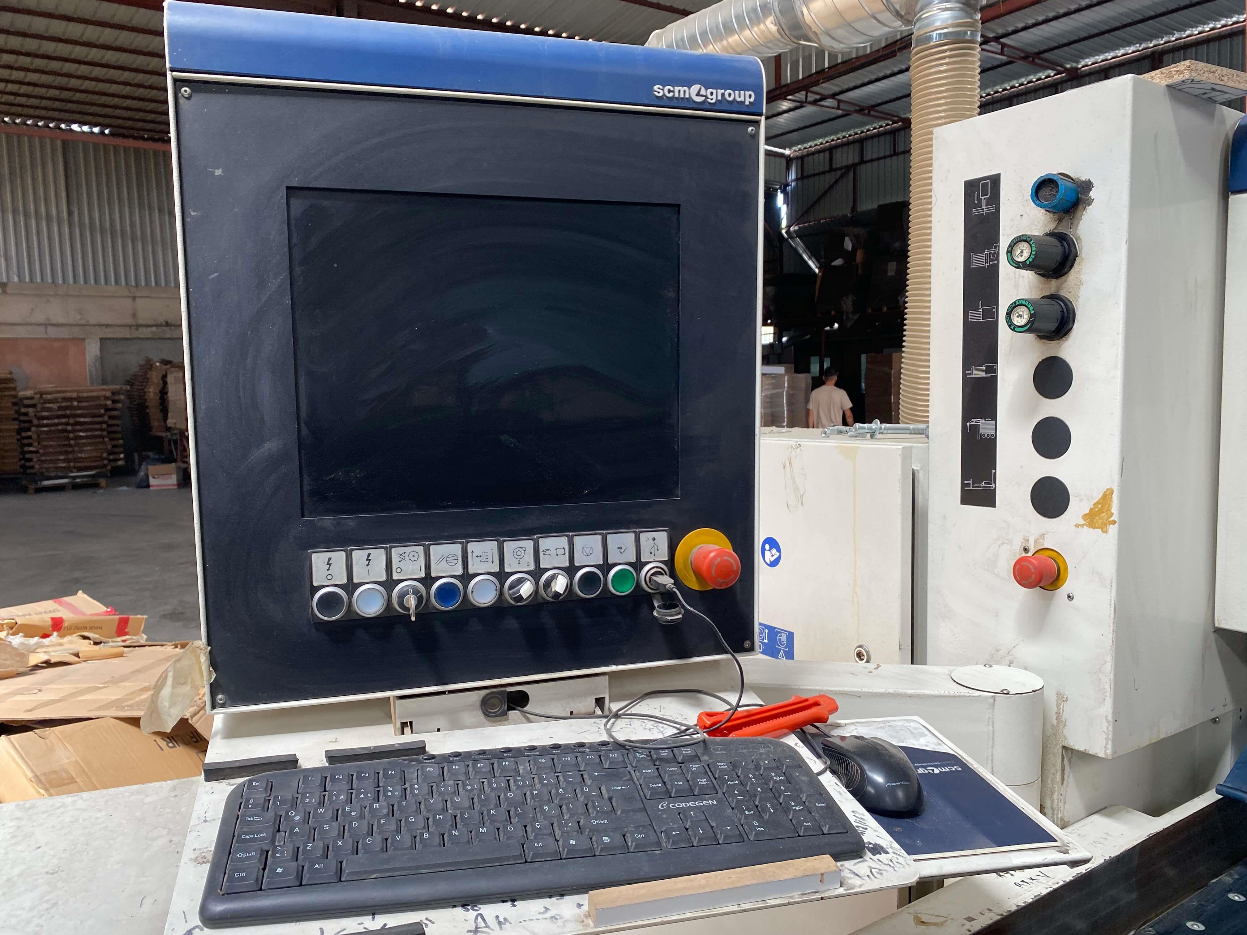 Scm Gabbiani Galaxy 3 110 Panel Ebatlama Makinesi (2015)