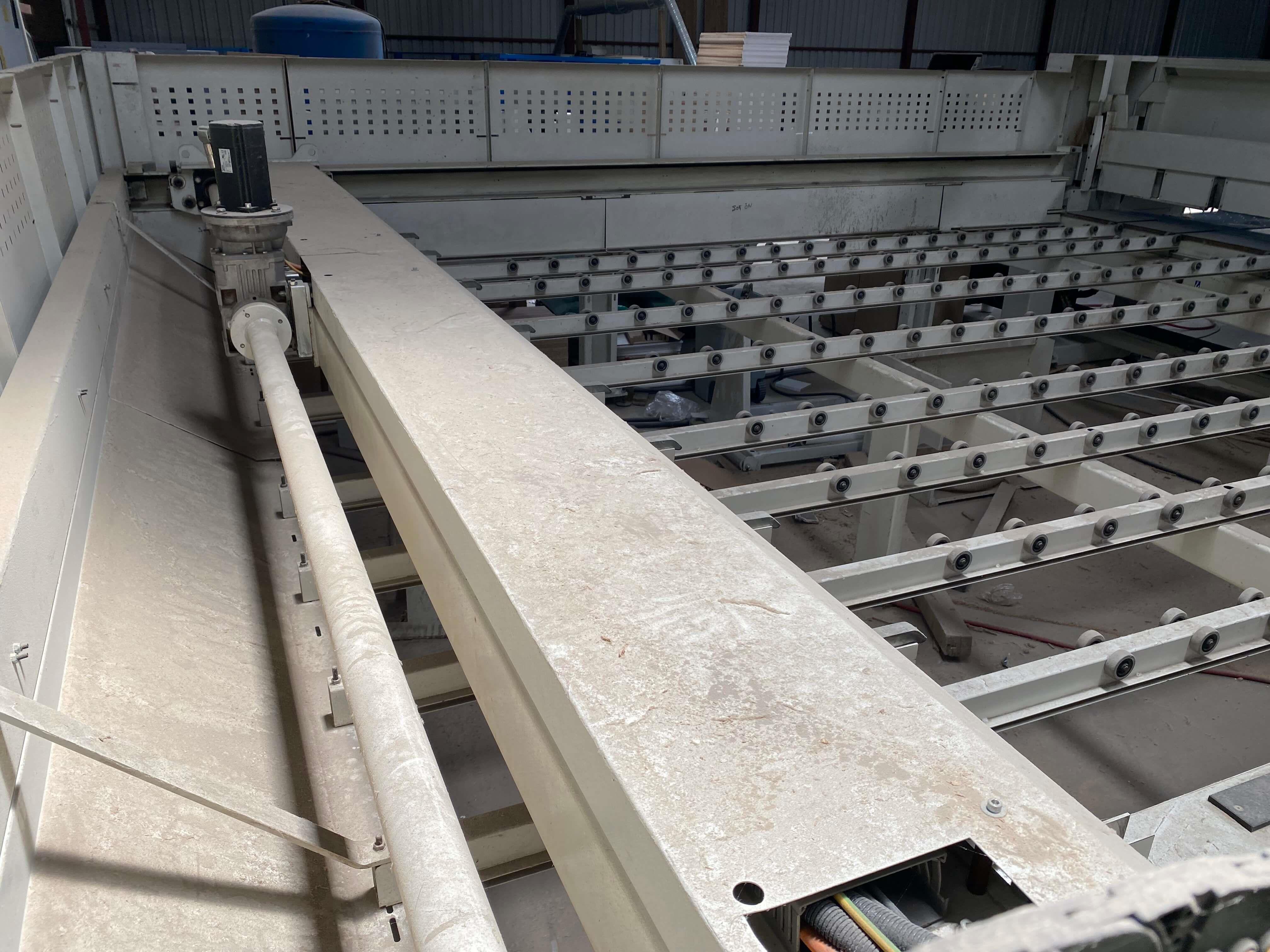 Scm Gabbiani Galaxy 3 110 Panel Ebatlama Makinesi (2015)