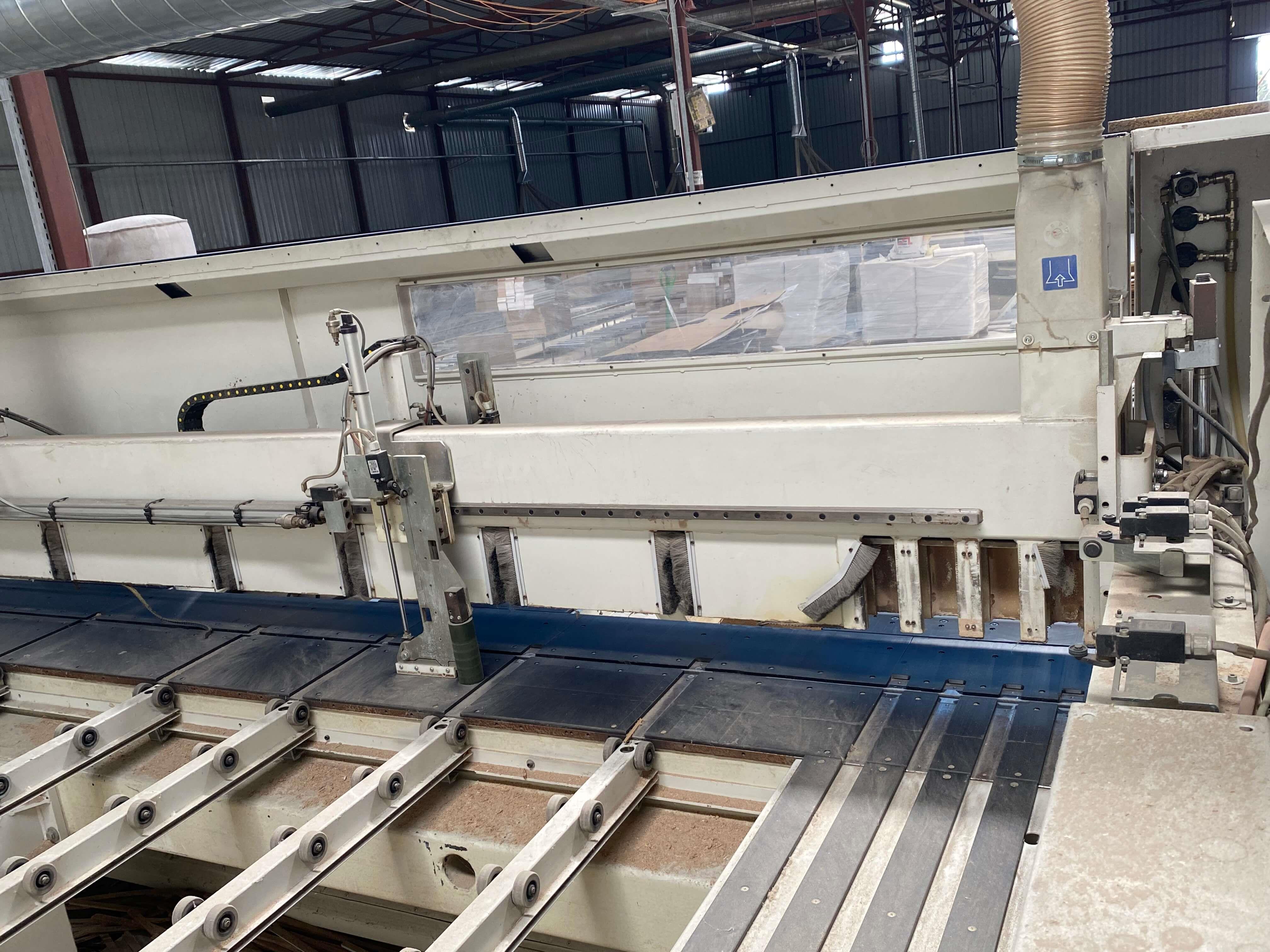 Scm Gabbiani Galaxy 3 110 Panel Ebatlama Makinesi (2015)