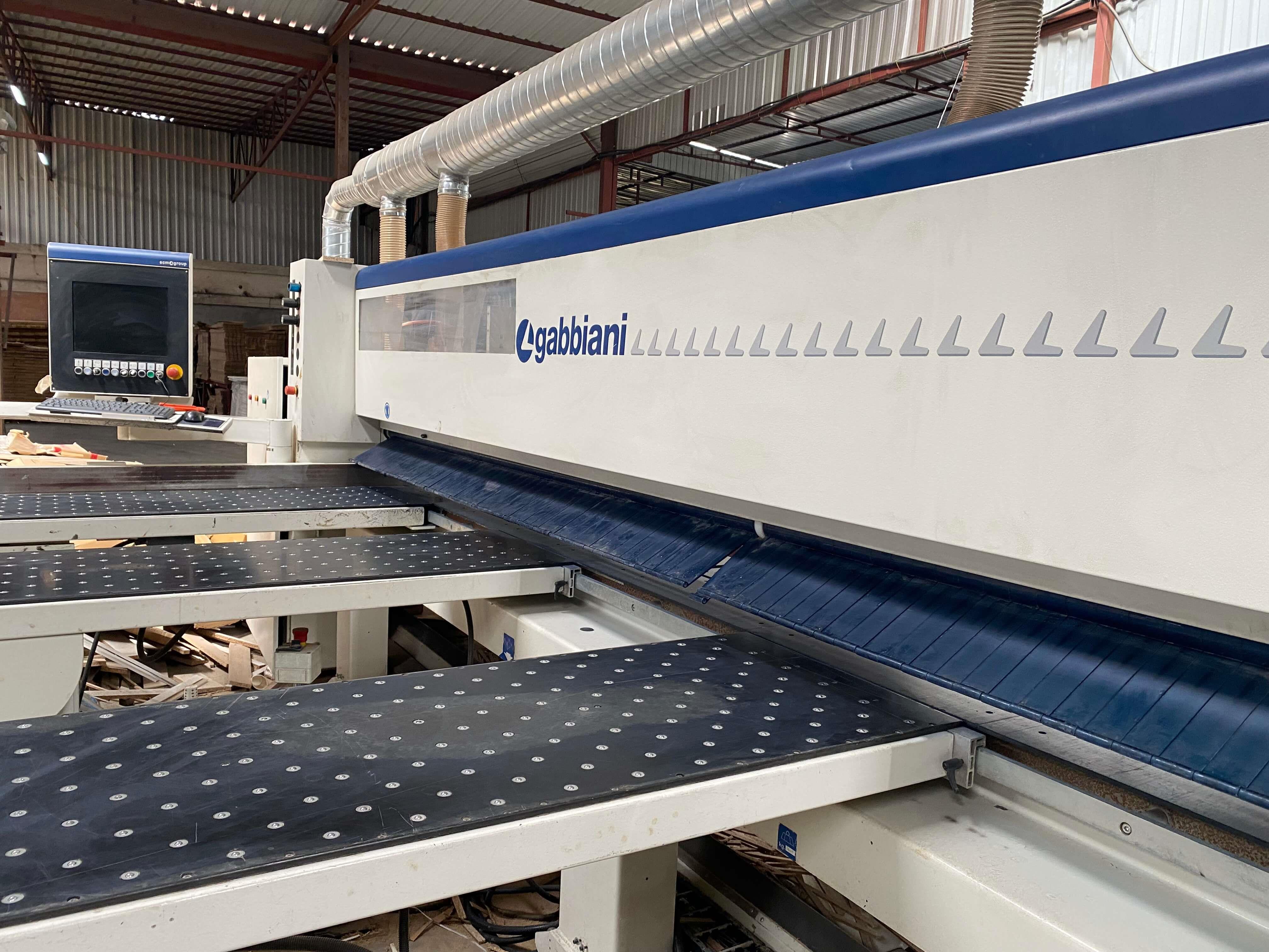 Scm Gabbiani Galaxy 3 110 Panel Ebatlama Makinesi (2015)
