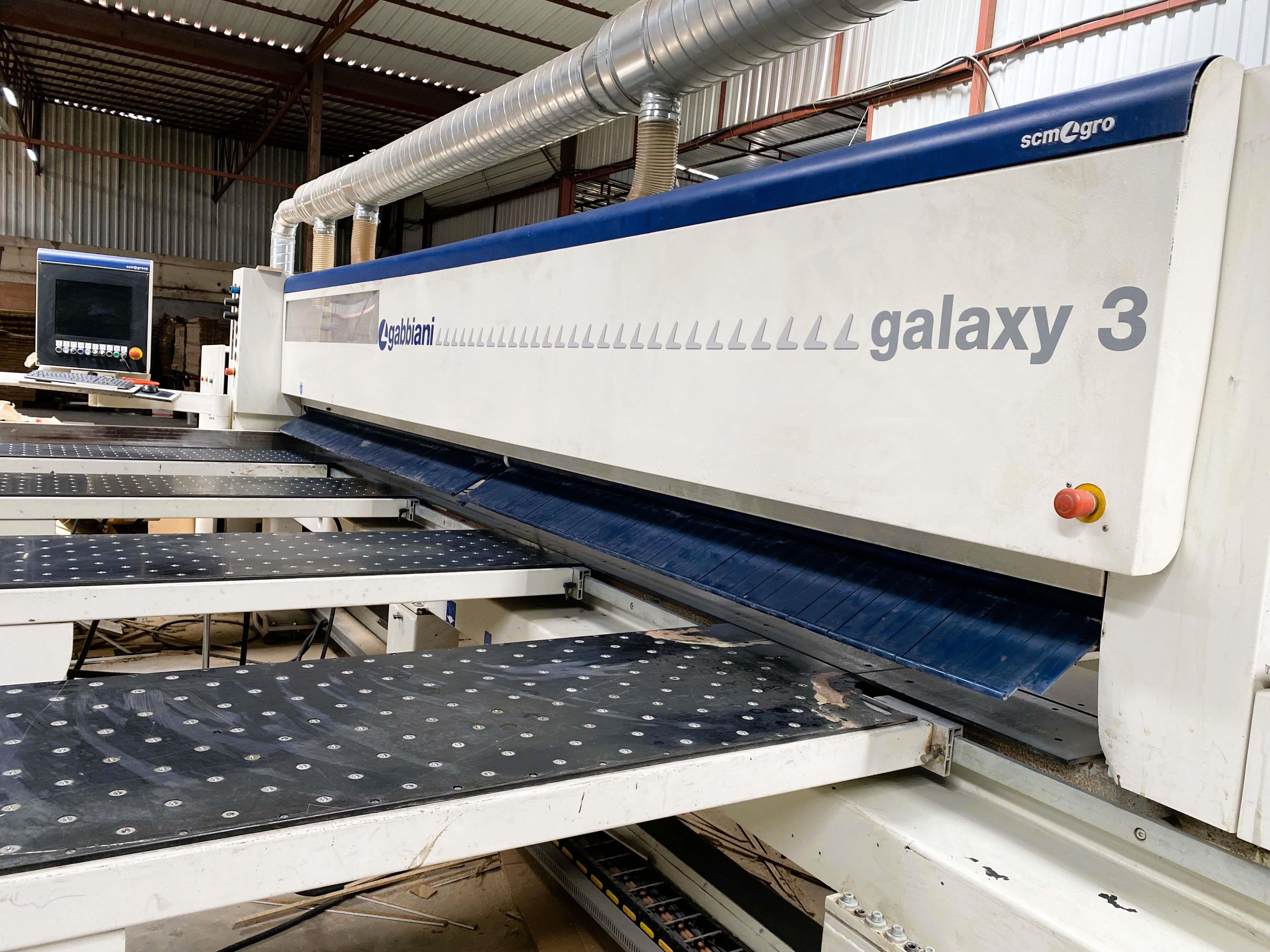 Scm Gabbiani Galaxy 3 110 Panel Ebatlama Makinesi (2015)