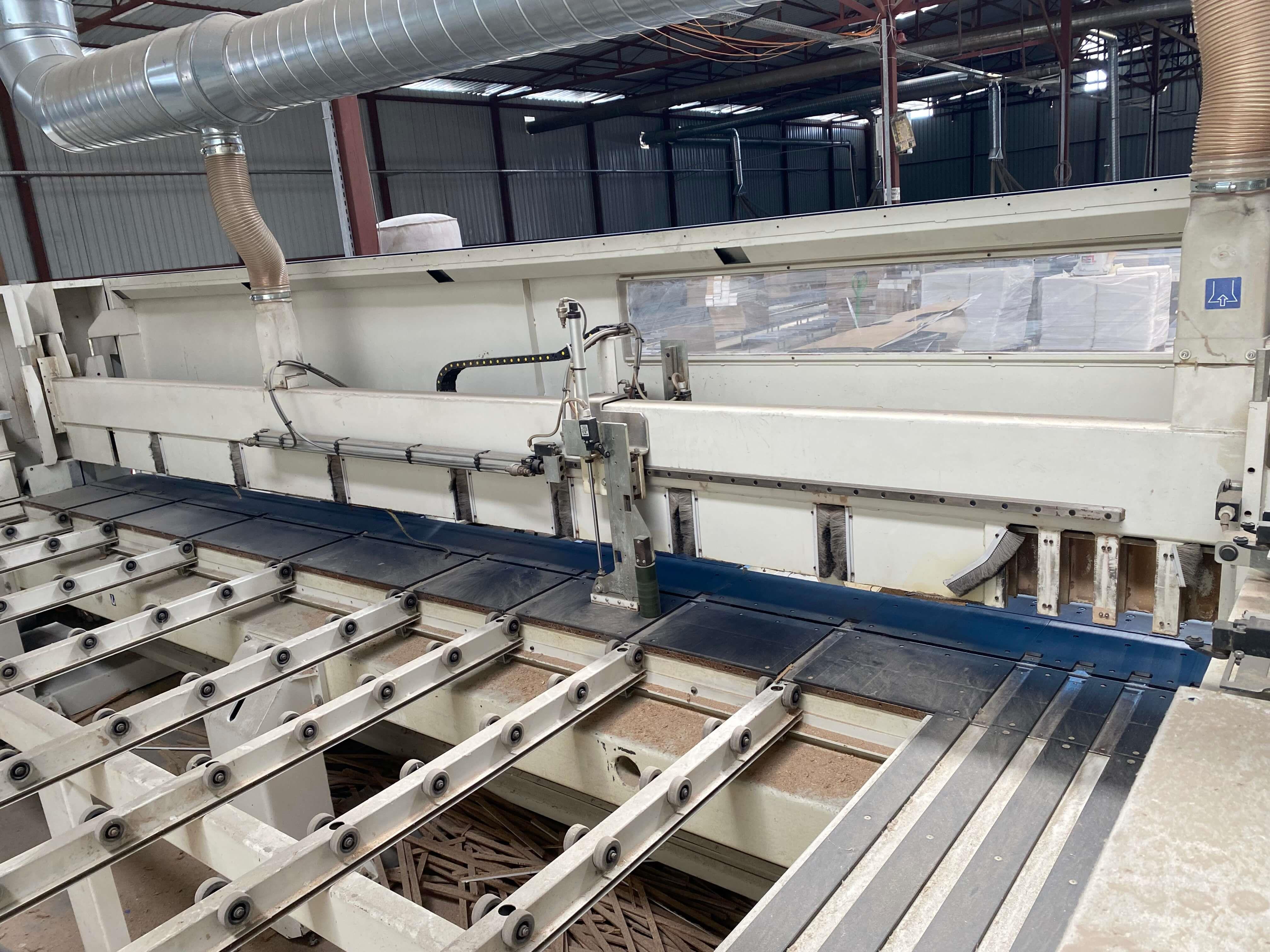 Scm Gabbiani Galaxy 3 110 Panel Ebatlama Makinesi (2015)