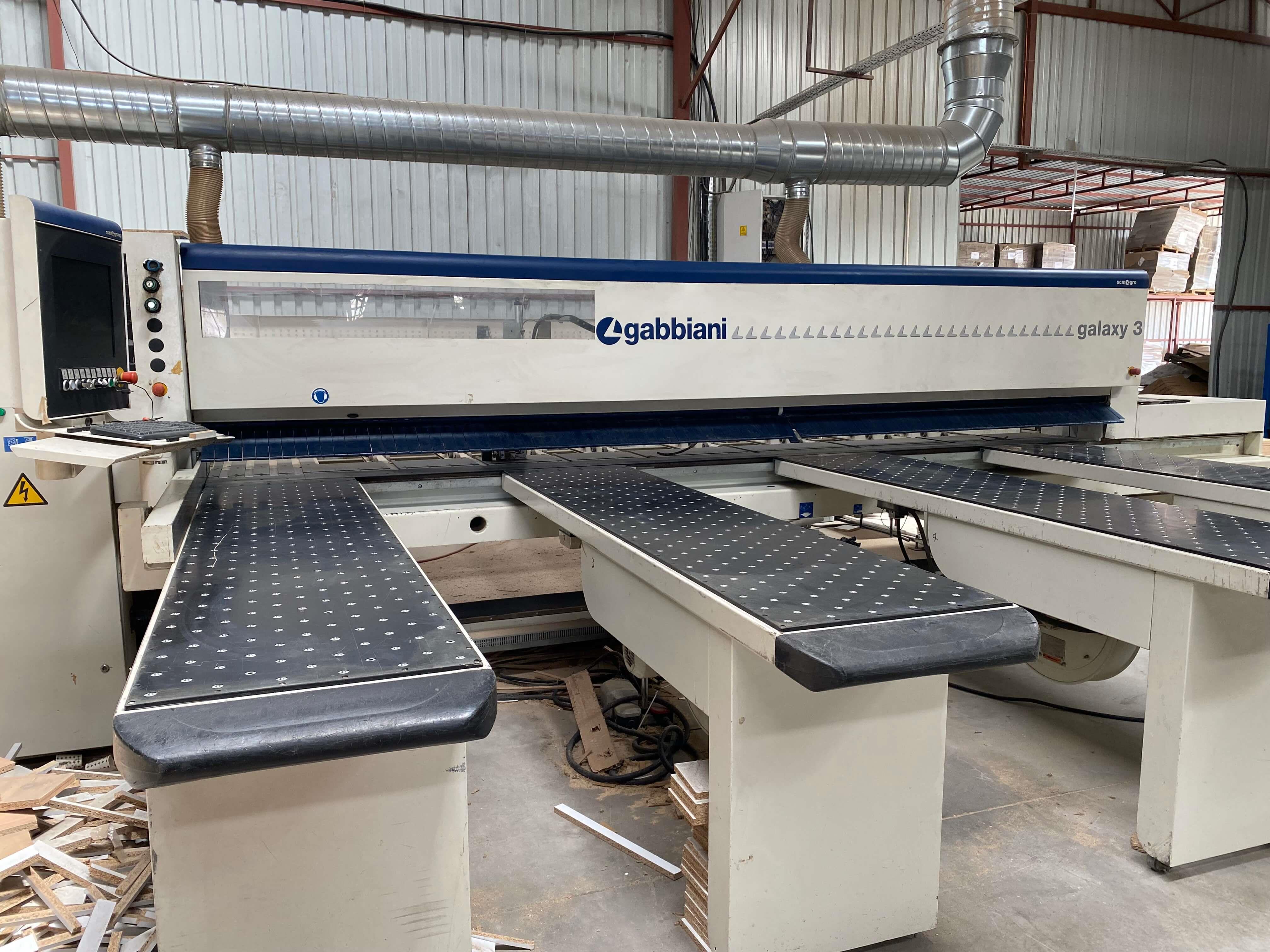 Scm Gabbiani Galaxy 3 110 Panel Ebatlama Makinesi (2015)