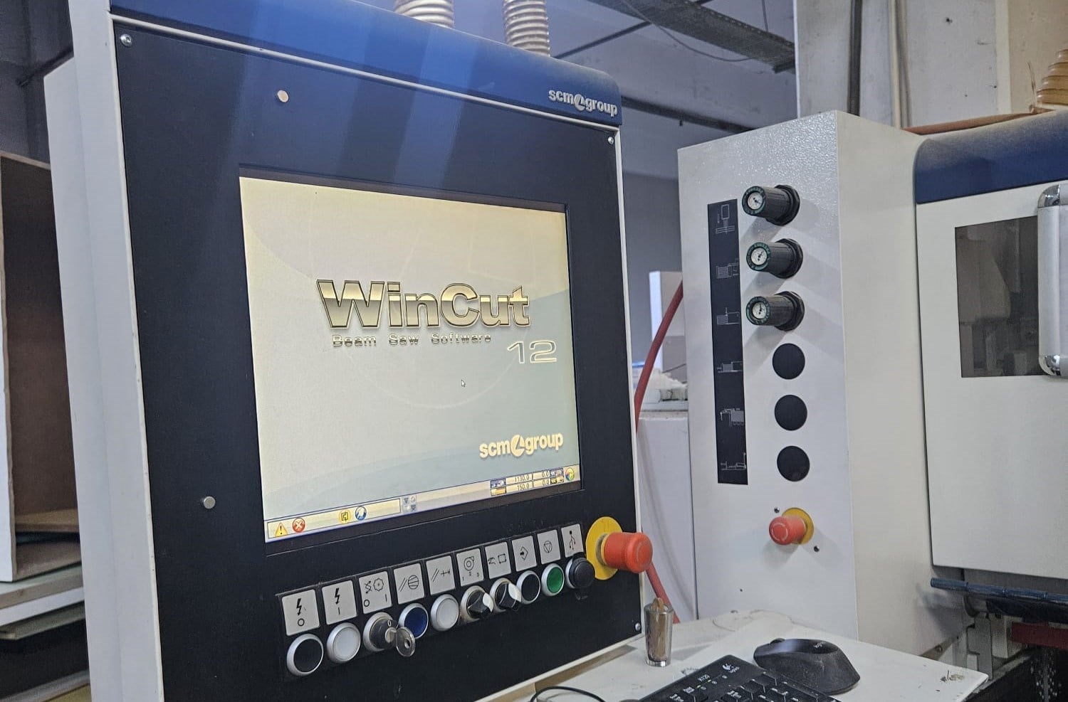 SCM Gabbiani Galaxy 3 130 Panel Ebatlama Makinesi (2014)