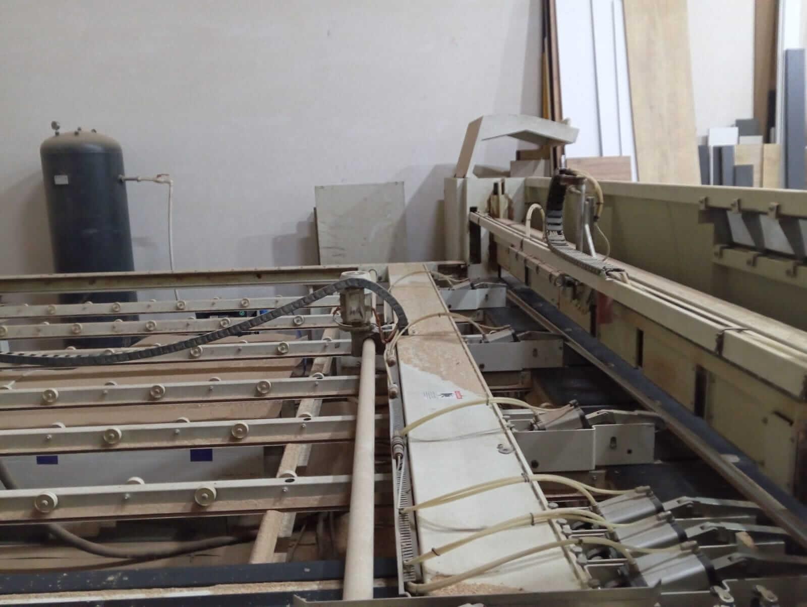 Scm Gabbiani Galaxy 85 K Panel Ebatlama Makinesi (2006)