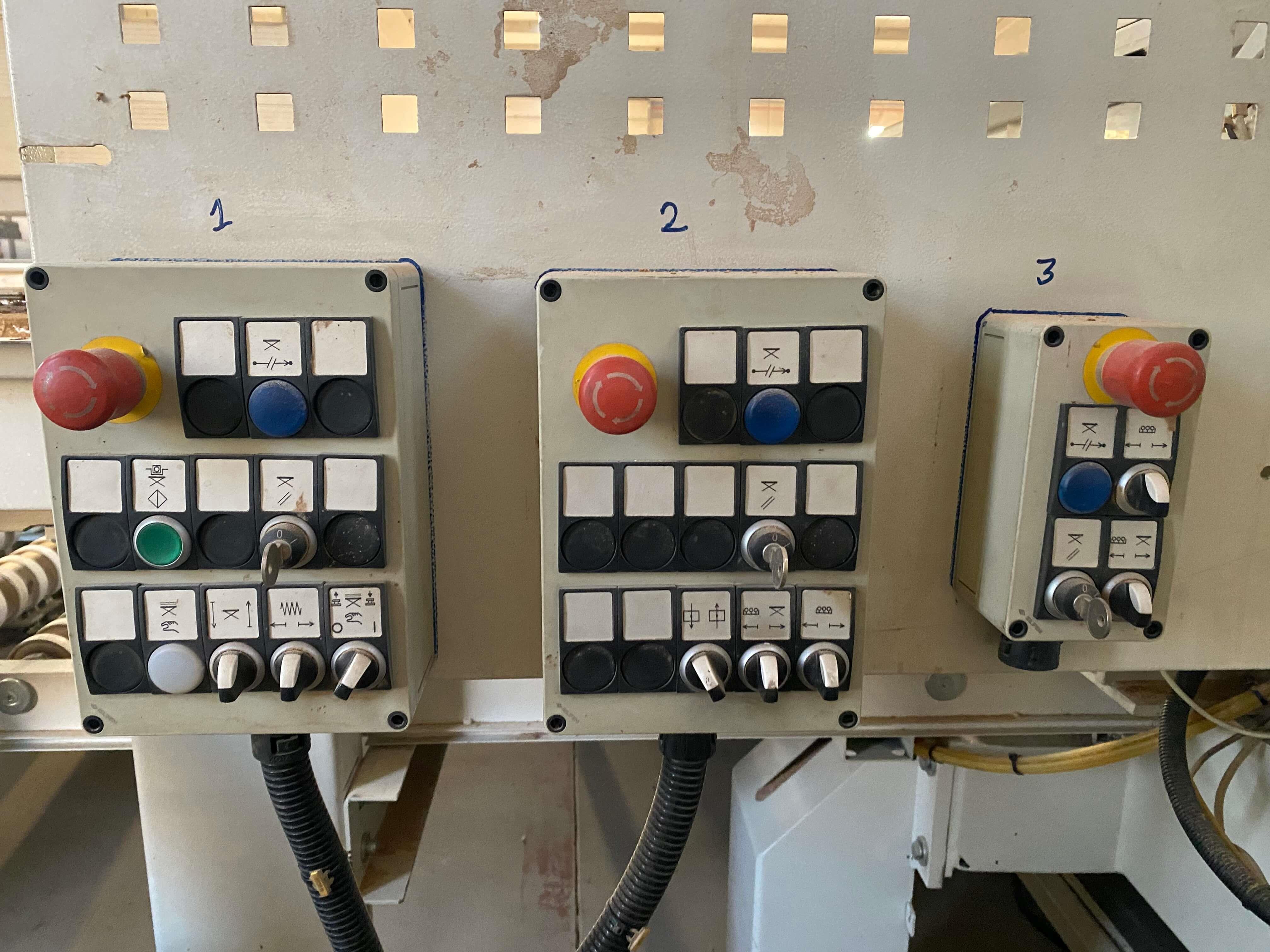Scm Gabbiani Galaxy T3 130 Asansörlü Arkadan Yandan Yüklemeli Panel Ebatlama Makinesi (2012)