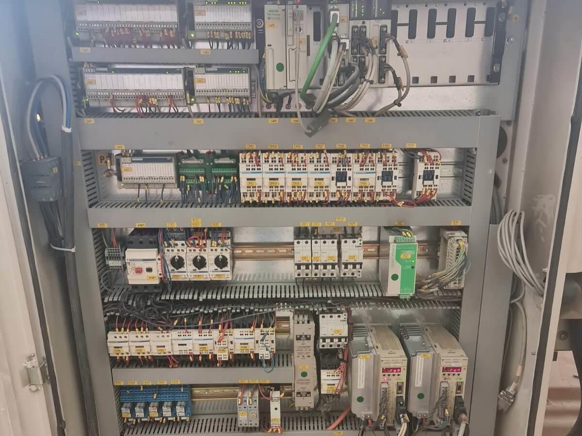 Scm Galaxy 105 Panel Ebatlama Makinesi (2006)