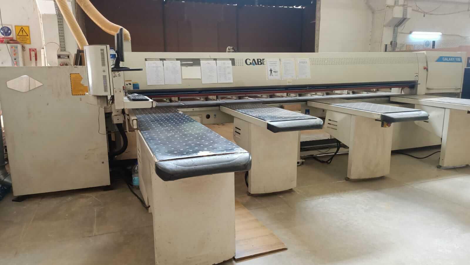 Scm Galaxy 105 Panel Ebatlama Makinesi (2006)