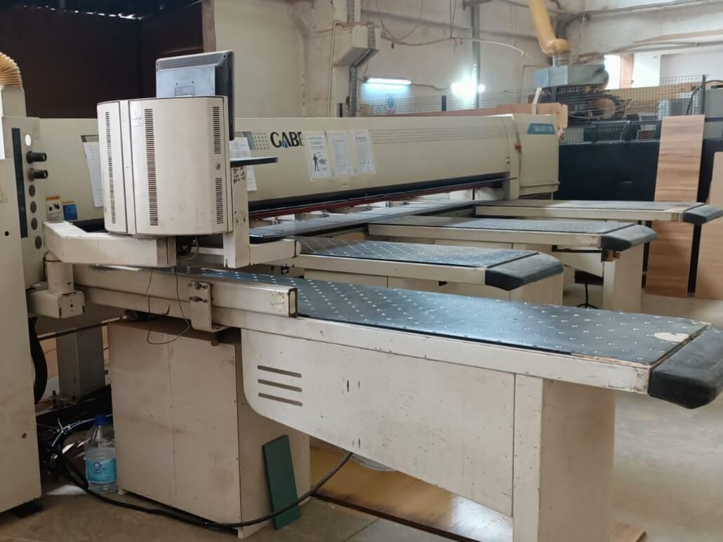 Scm Galaxy 105 Panel Ebatlama Makinesi (2006)