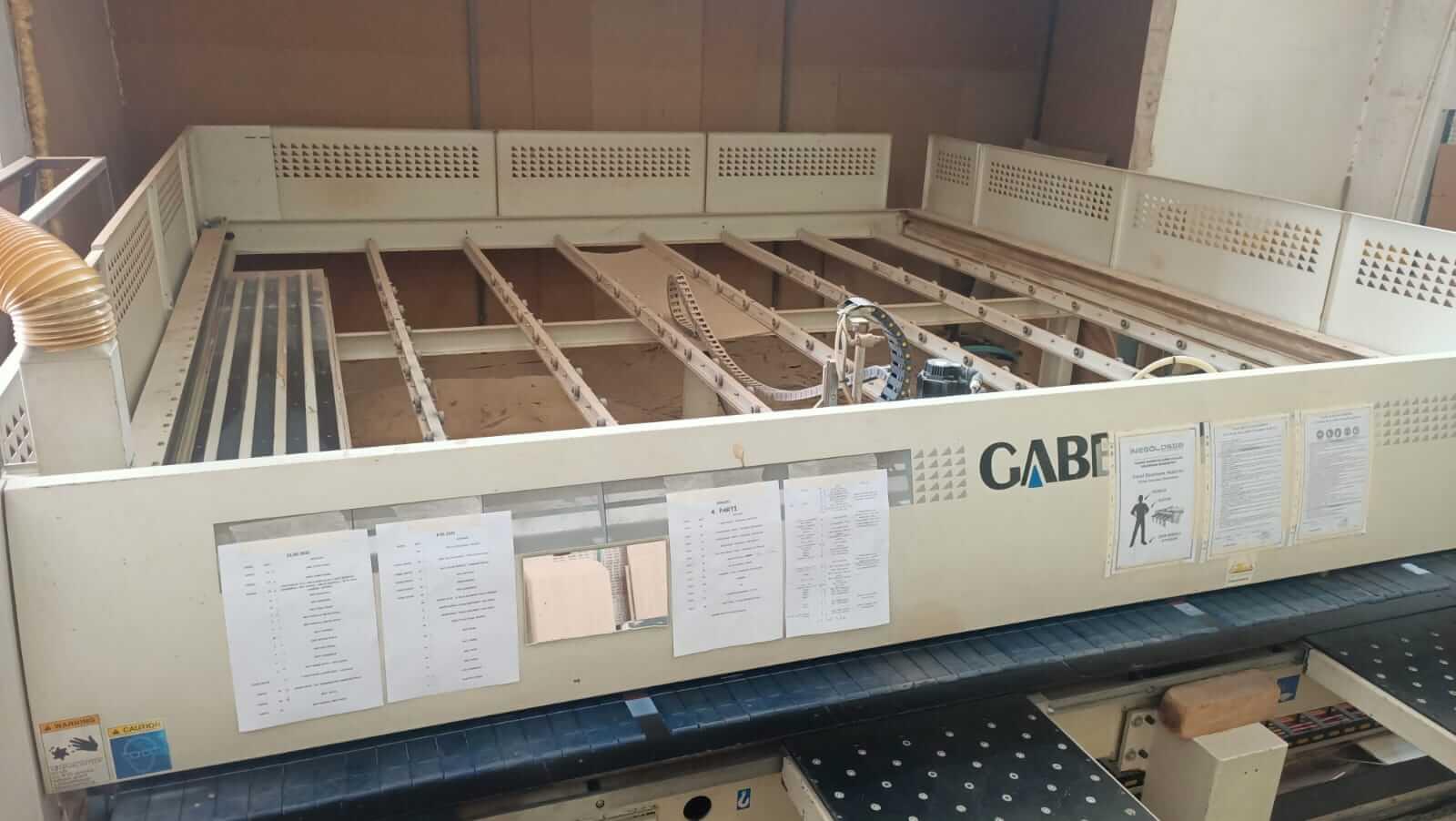 Scm Galaxy 105 Panel Ebatlama Makinesi (2006)