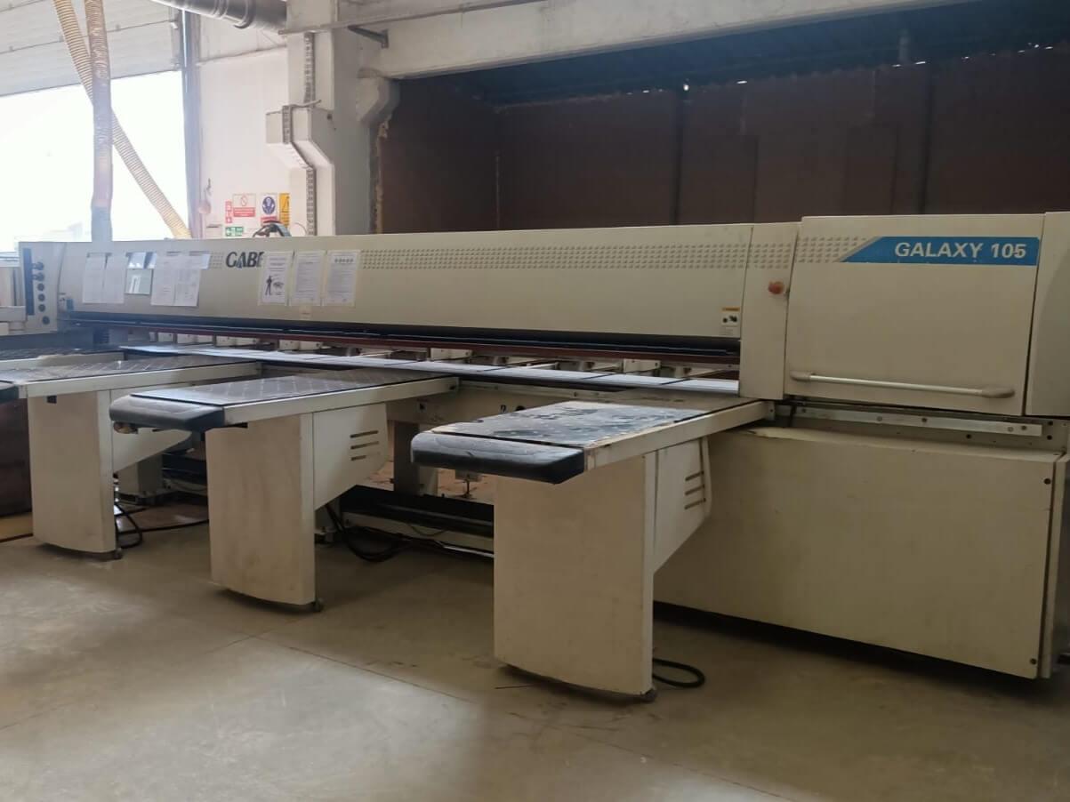 Scm Galaxy 105 Panel Ebatlama Makinesi (2006)