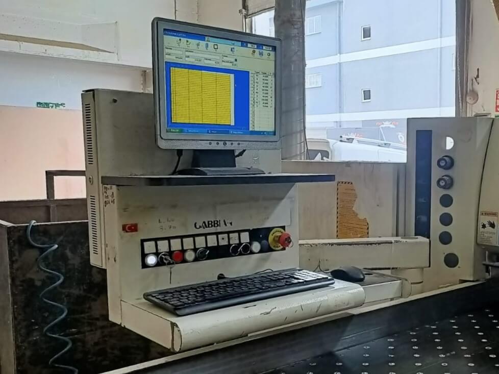 Scm Galaxy 105 Panel Ebatlama Makinesi (2006)