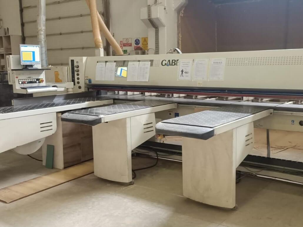 Scm Galaxy 105 Panel Ebatlama Makinesi (2006)