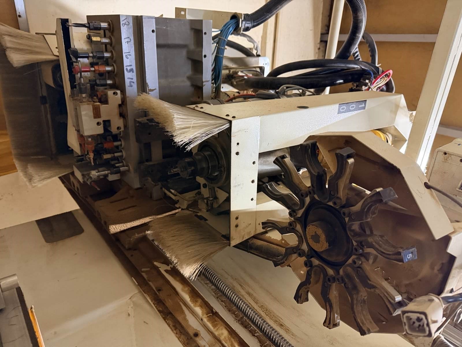 SCM Morbidelli Author 427 S Yatay Frezeli Cnc Makinesi (2002)