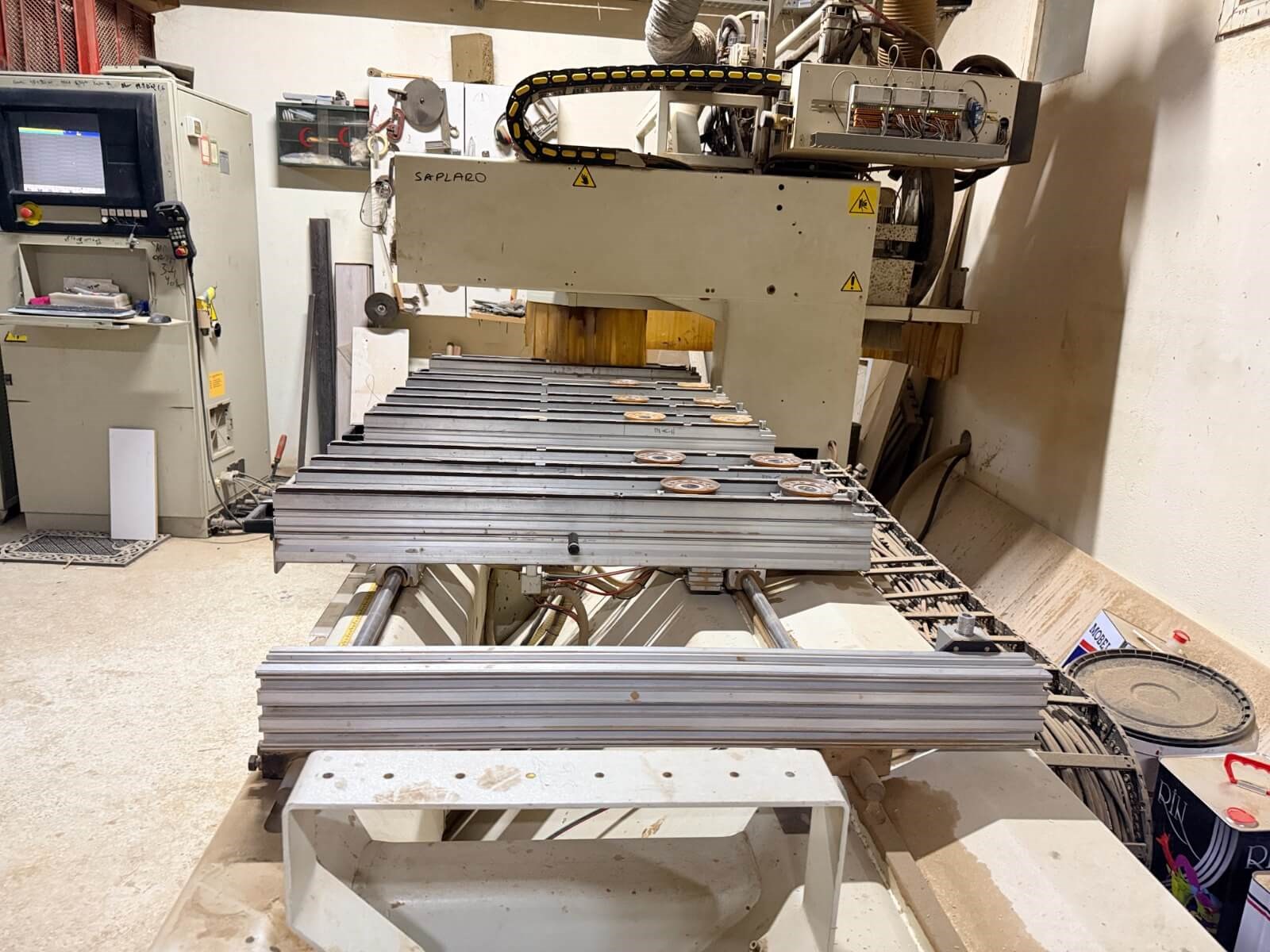 SCM Morbidelli Author 427 S Yatay Frezeli Cnc Makinesi (2002)