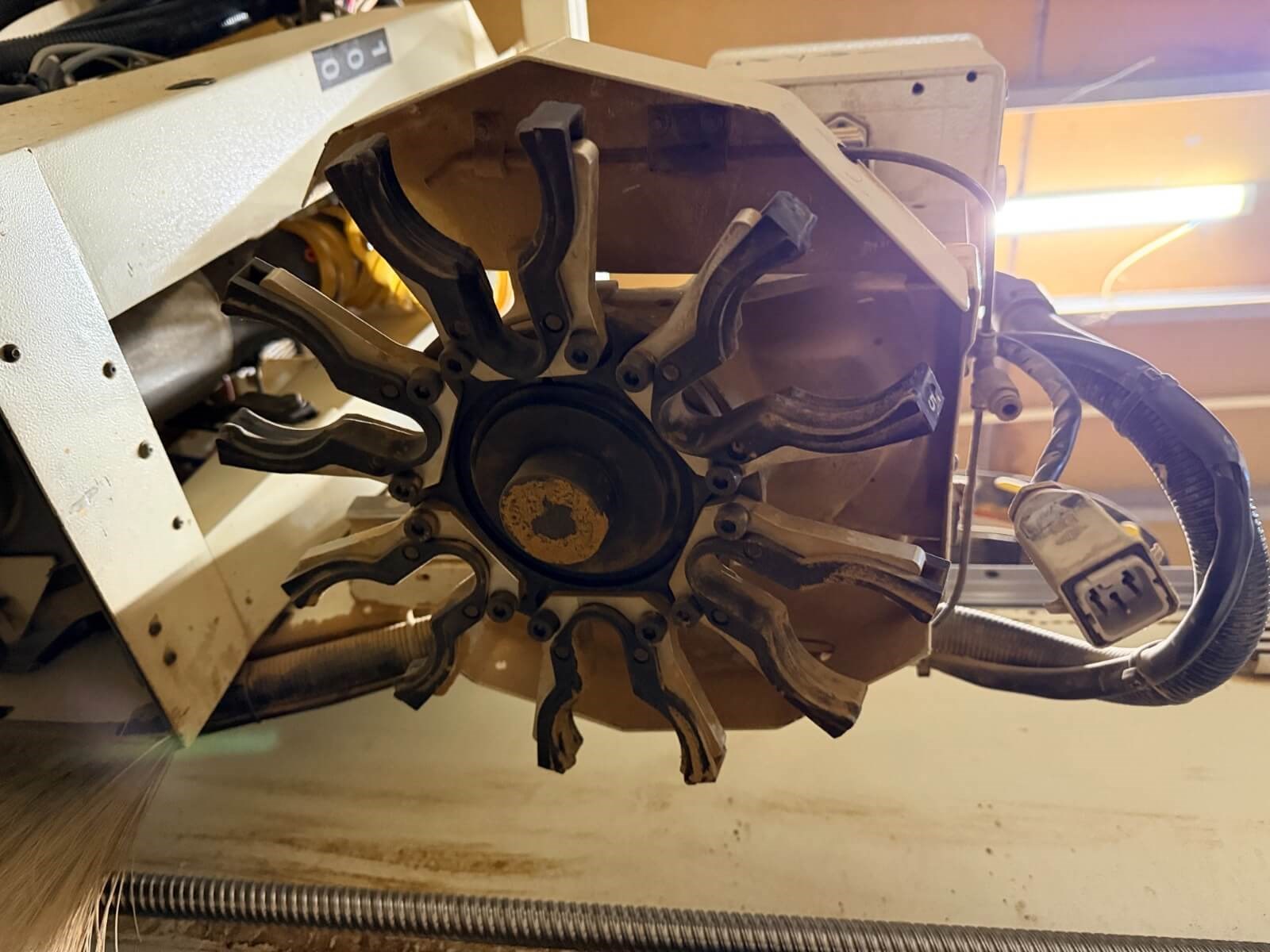 SCM Morbidelli Author 427 S Yatay Frezeli Cnc Makinesi (2002)