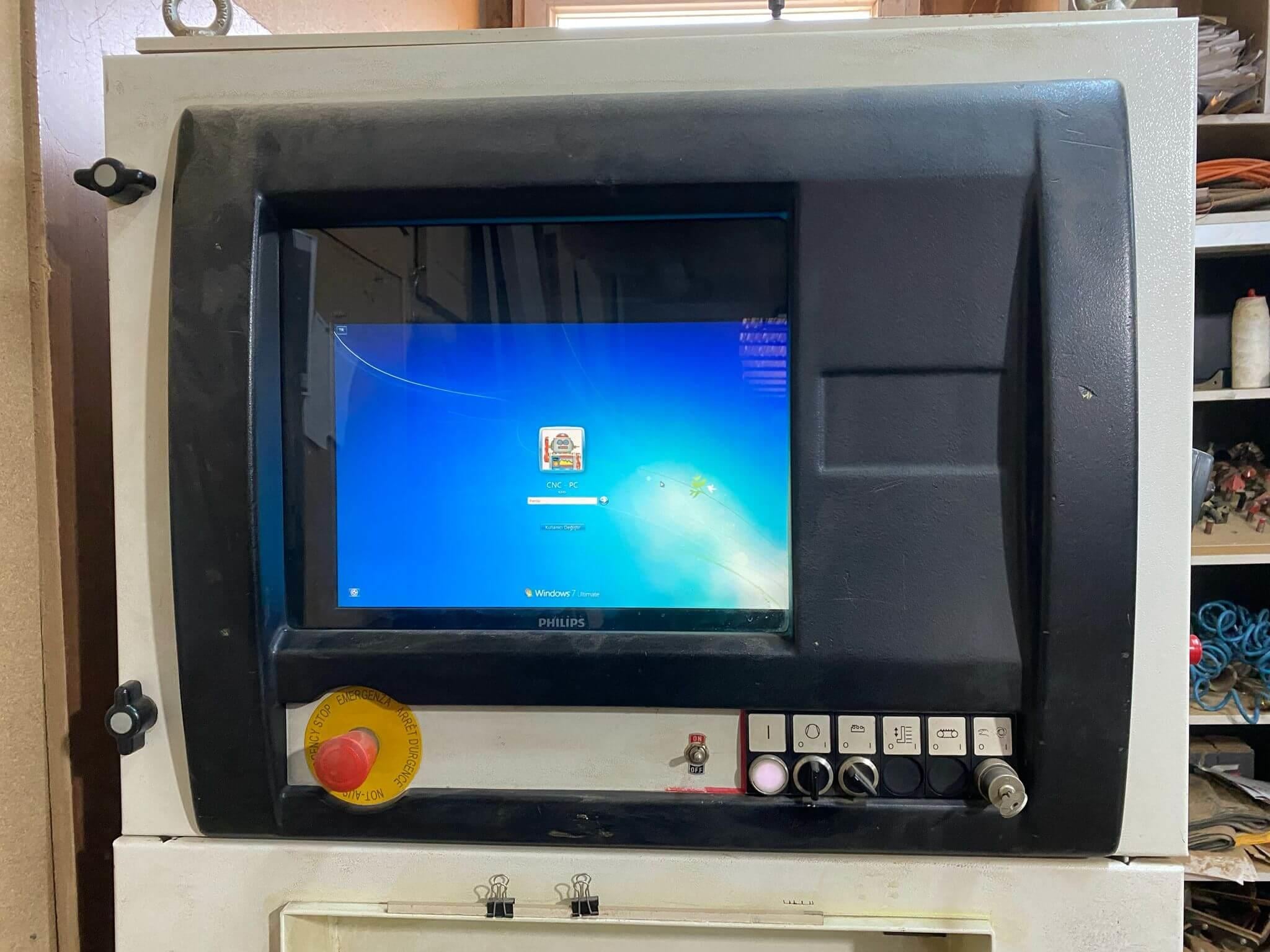 Scm Morbidelli Author 430 Fincanlı Kapı Cnc Makinesi(2004)