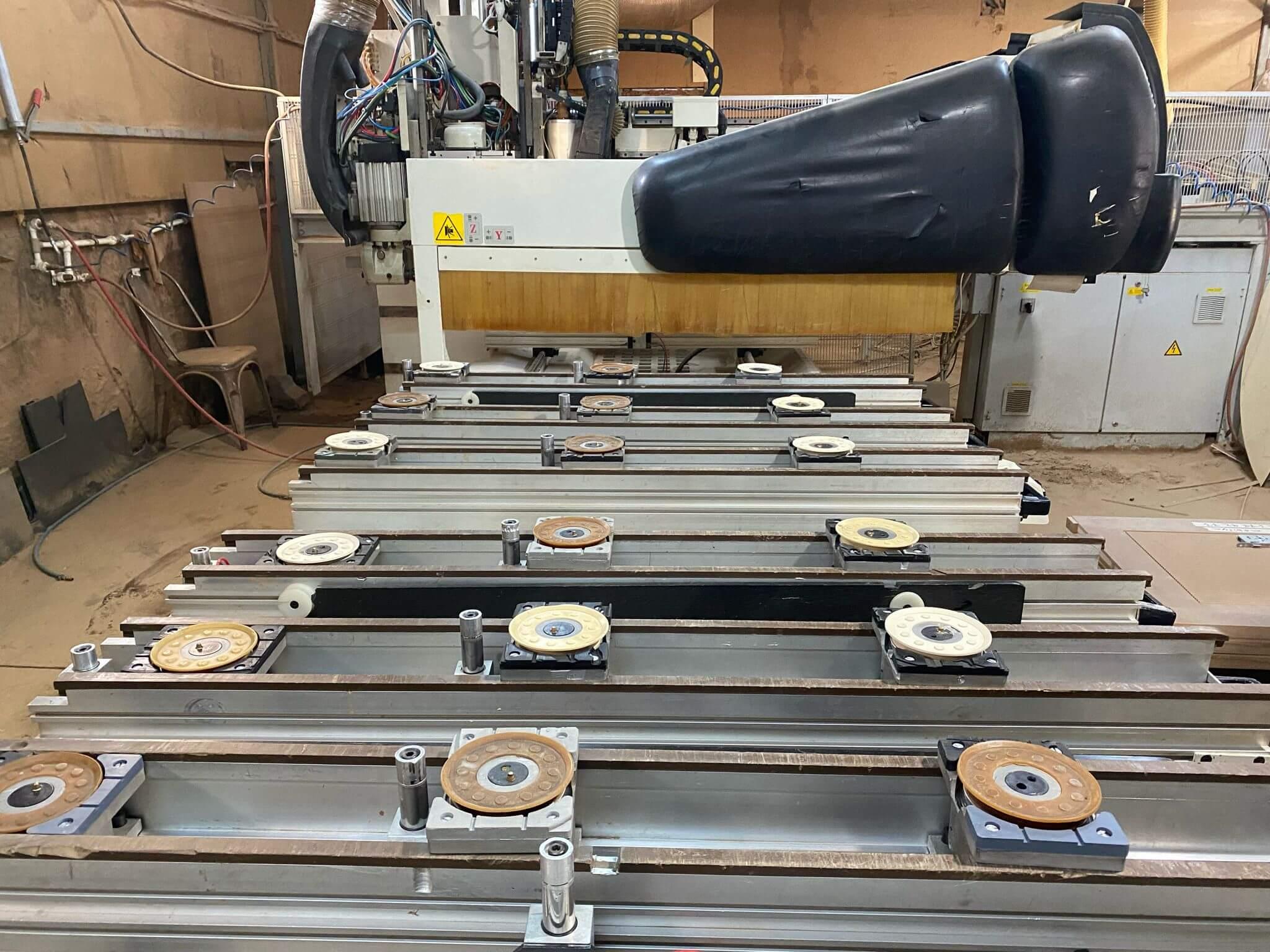 Scm Morbidelli Author 430 Fincanlı Kapı Cnc Makinesi(2004)