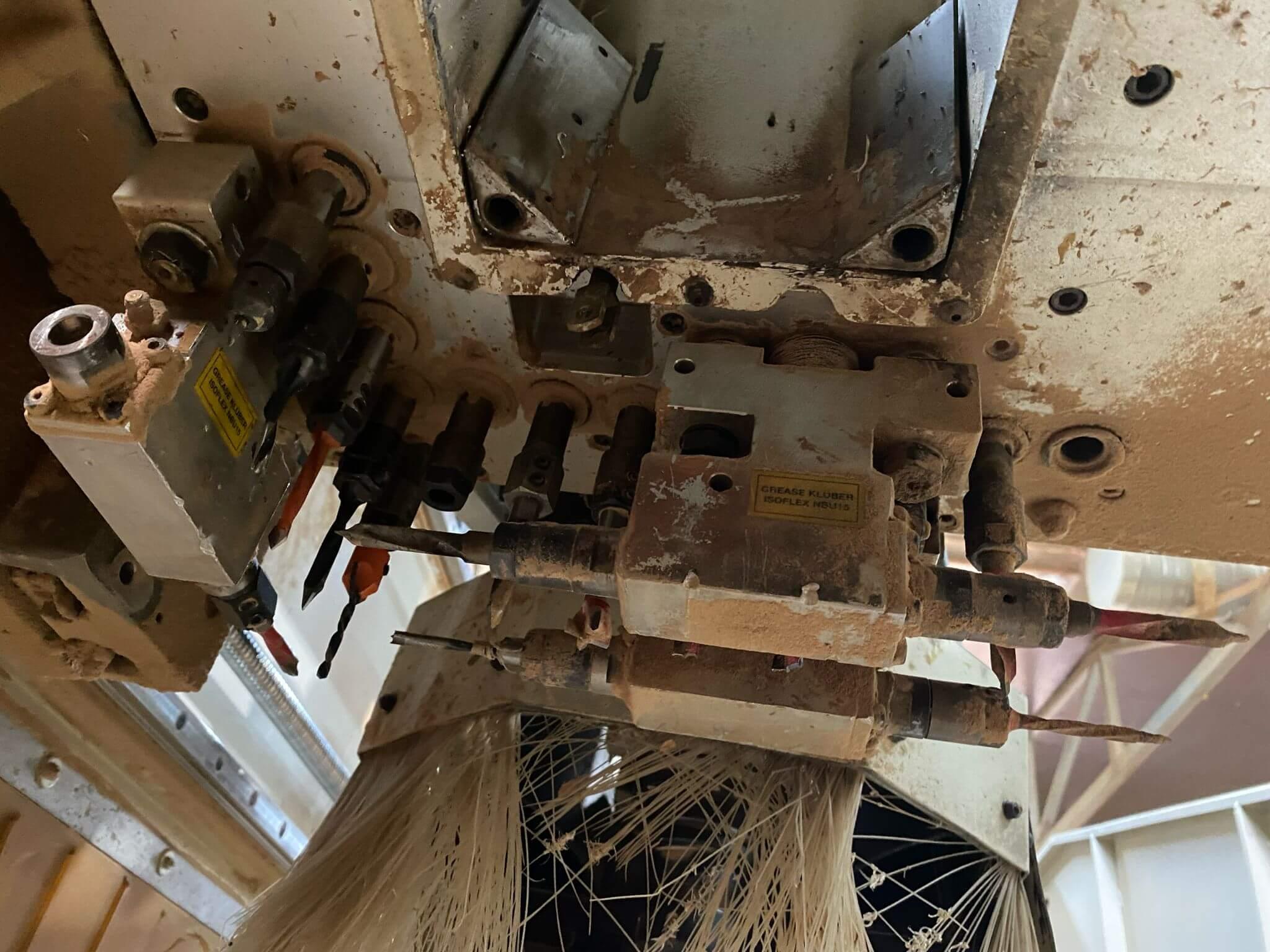 Scm Morbidelli Author 430 Fincanlı Kapı Cnc Makinesi(2004)
