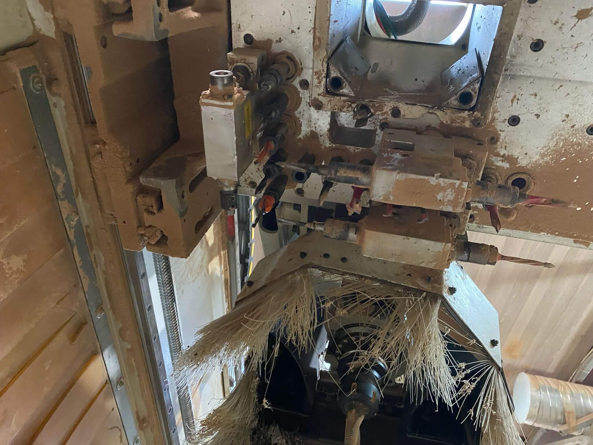 Scm Morbidelli Author 430 Fincanlı Kapı Cnc Makinesi(2004)