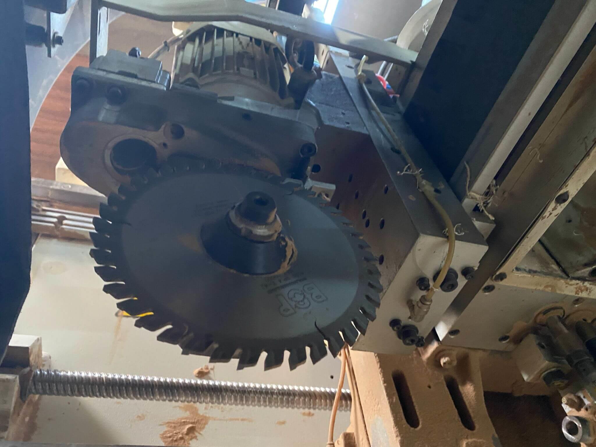 Scm Morbidelli Author 430 Fincanlı Kapı Cnc Makinesi(2004)