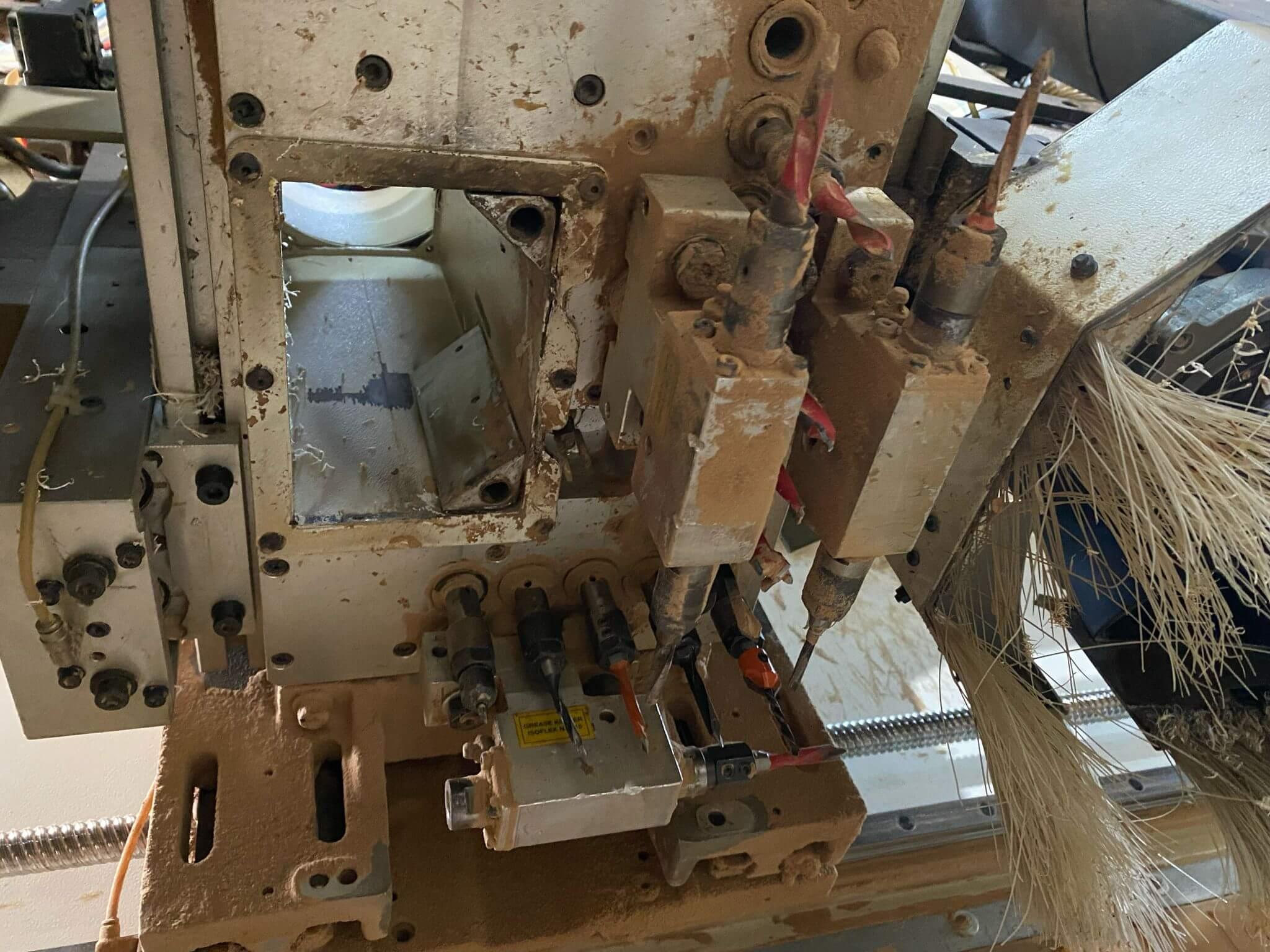 Scm Morbidelli Author 430 Fincanlı Kapı Cnc Makinesi(2004)
