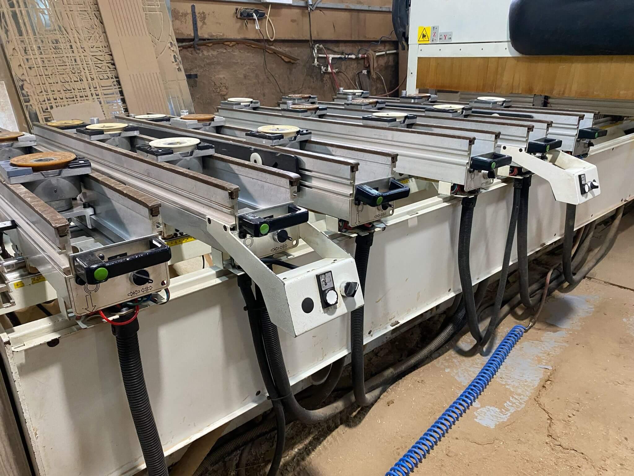 Scm Morbidelli Author 430 Fincanlı Kapı Cnc Makinesi(2004)