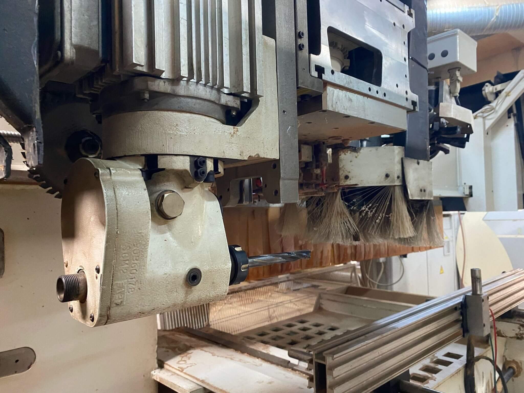 Scm Morbidelli Author 430 Fincanlı Kapı Cnc Makinesi(2004)